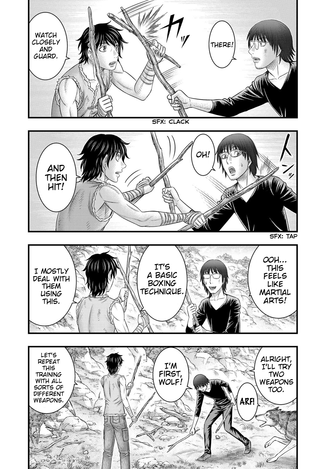 Sousei no Taiga Chapter 52 page 19 - Chapter 52: Swordsmanship