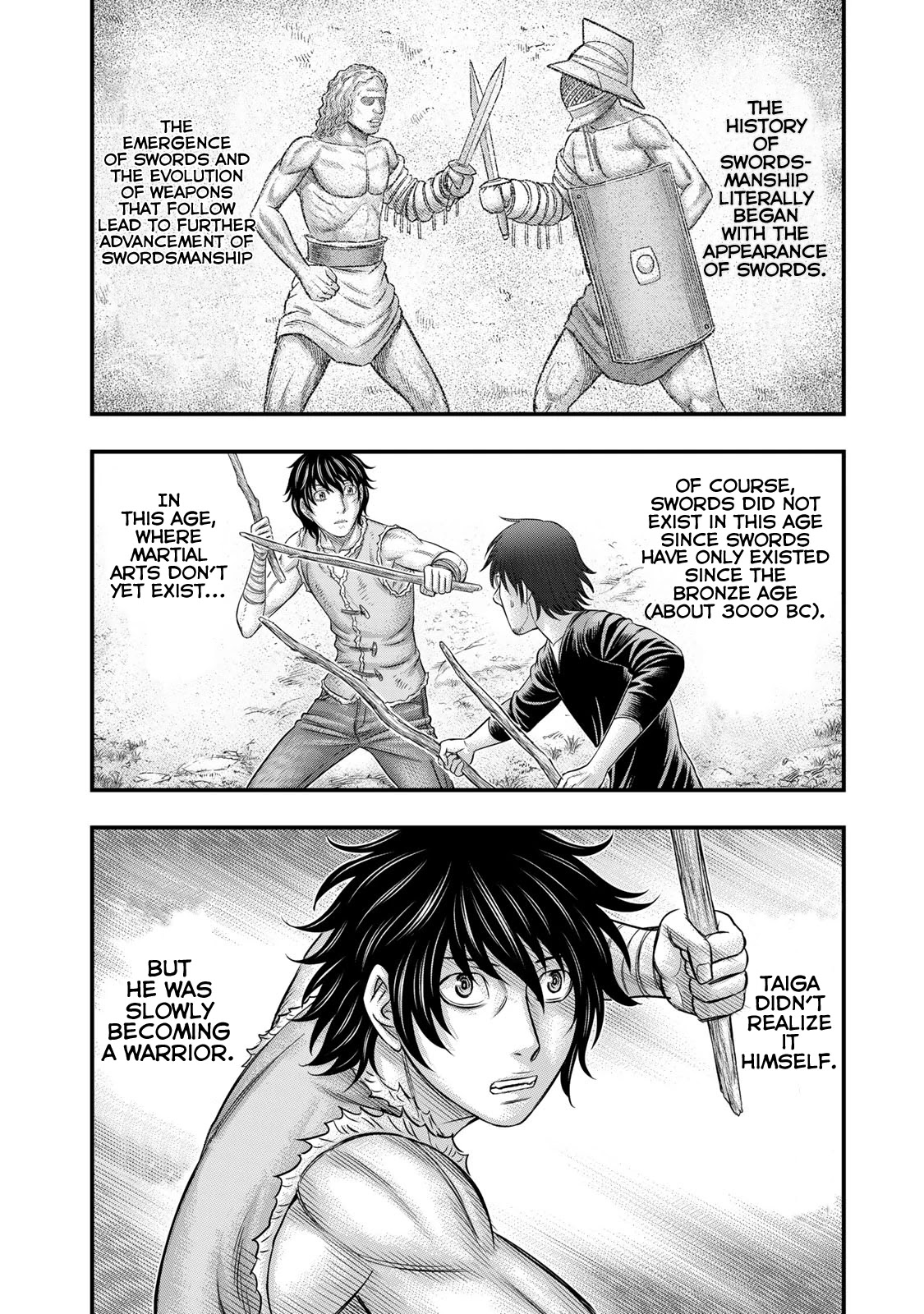 Sousei no Taiga Chapter 52 page 20 - Chapter 52: Swordsmanship