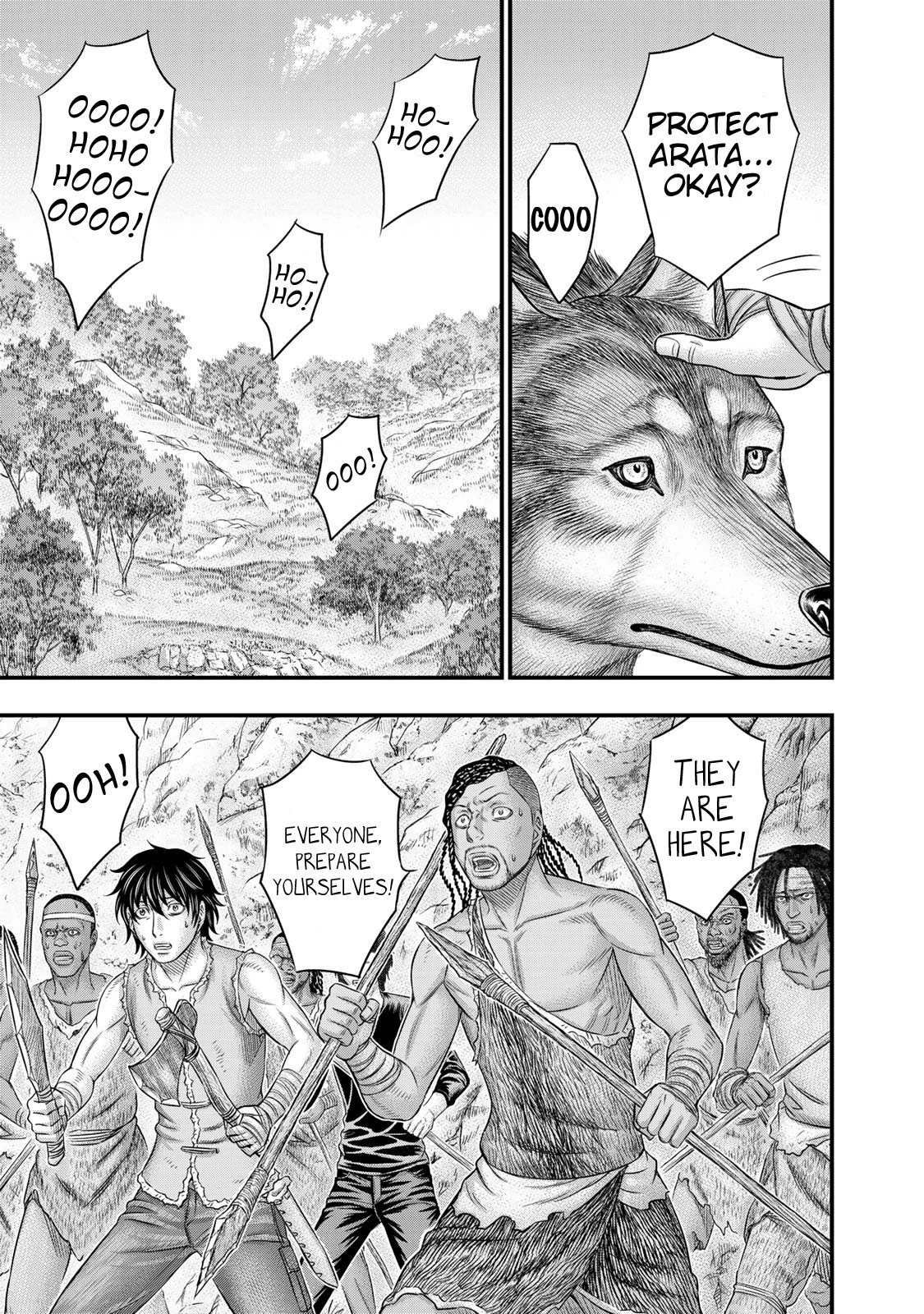 Sousei no Taiga Chapter 52 page 5 - Chapter 52: Swordsmanship