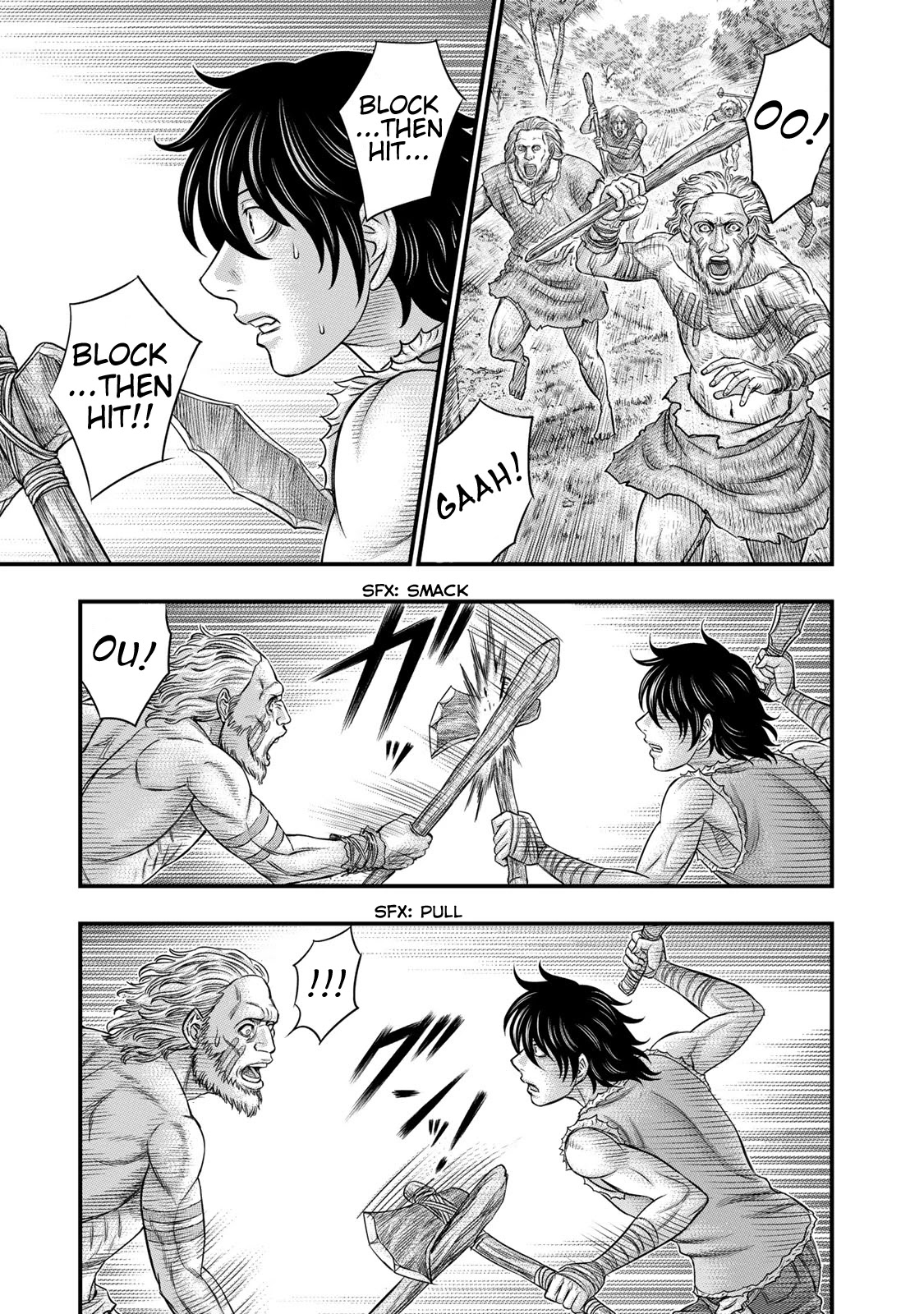 Sousei no Taiga Chapter 52 page 9 - Chapter 52: Swordsmanship