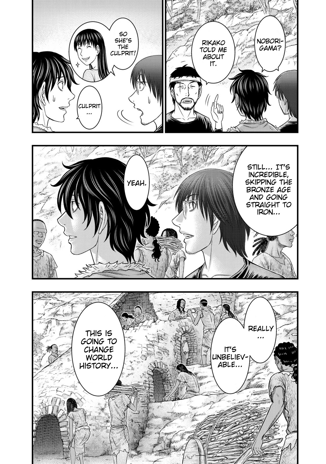Sousei no Taiga Chapter 53 page 8 - Chapter 53: In the Midst of Battle