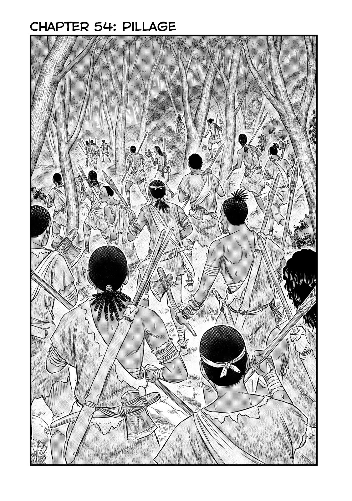 Sousei no Taiga Chapter 54 page 1 - Chapter 54: Pillage