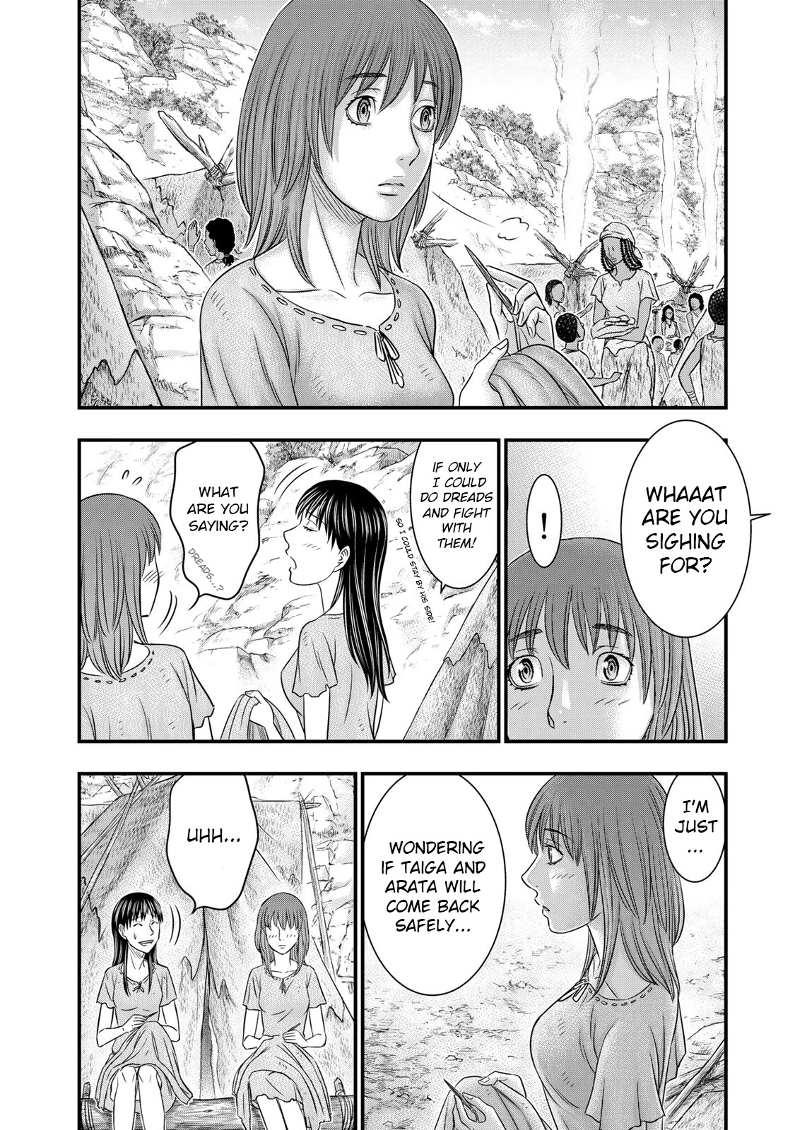 Sousei no Taiga Chapter 54 page 10 - Chapter 54: Pillage