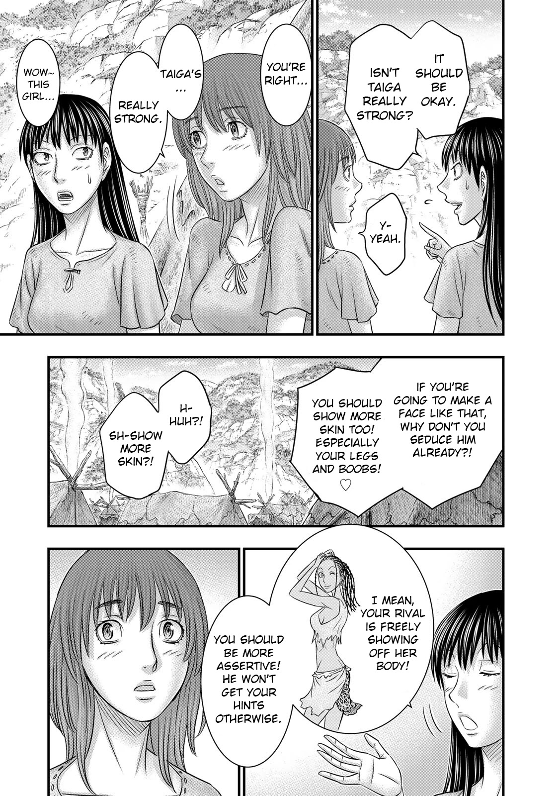 Sousei no Taiga Chapter 54 page 11 - Chapter 54: Pillage