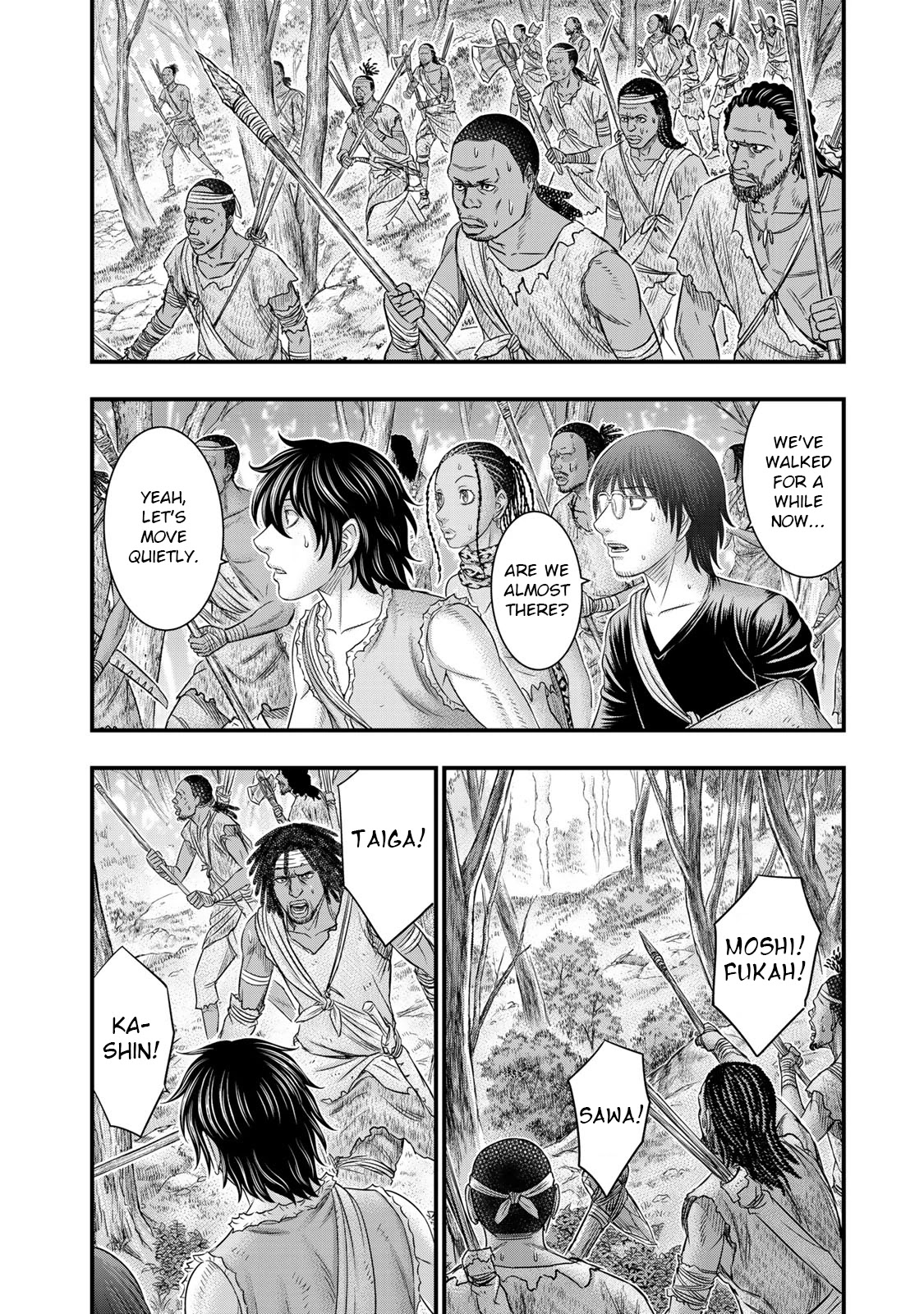 Sousei no Taiga Chapter 54 page 2 - Chapter 54: Pillage