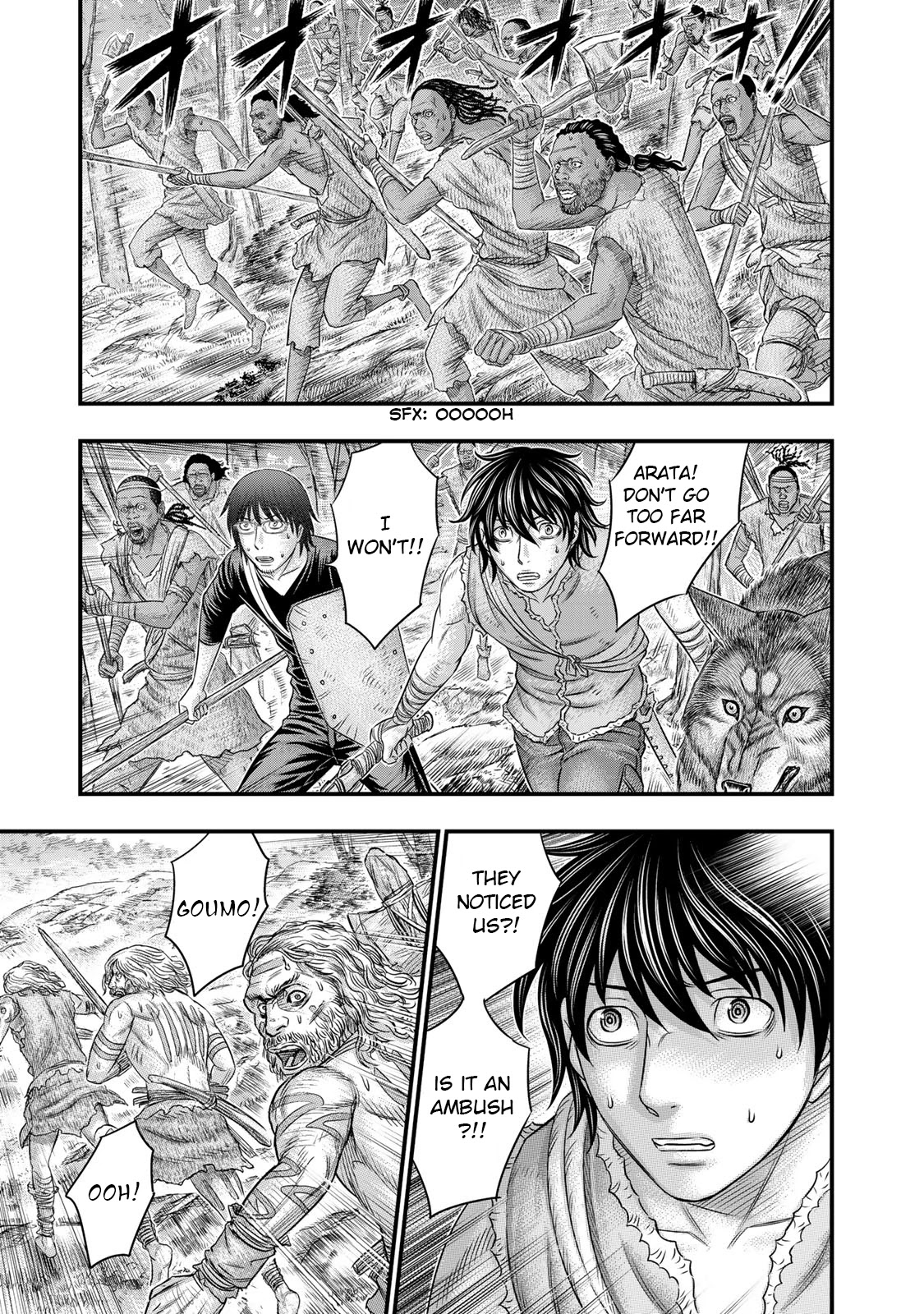 Sousei no Taiga Chapter 54 page 5 - Chapter 54: Pillage