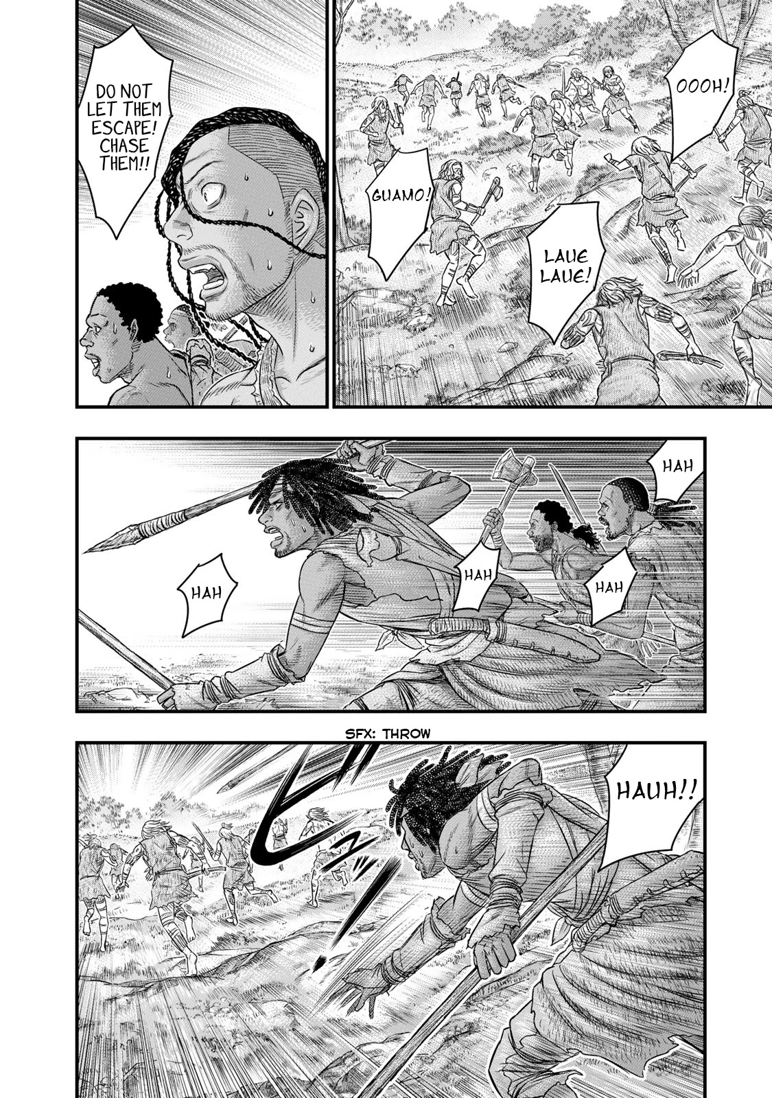 Sousei no Taiga Chapter 54 page 6 - Chapter 54: Pillage