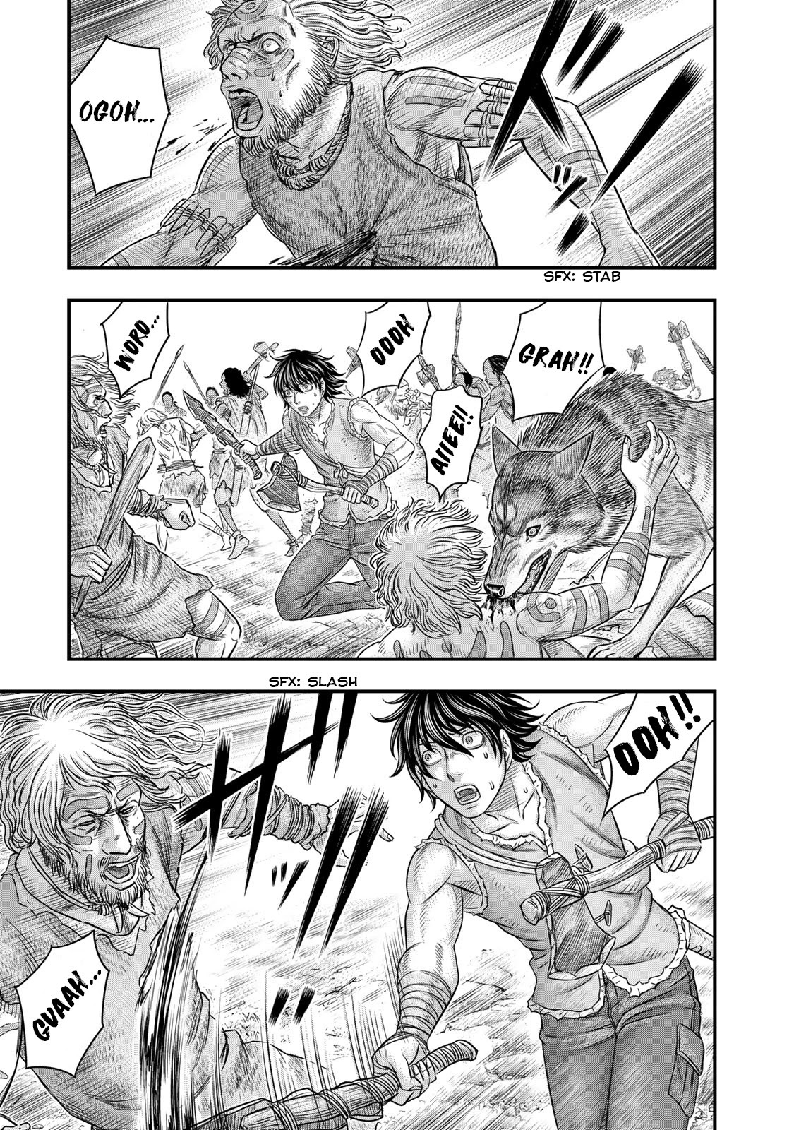 Sousei no Taiga Chapter 54 page 7 - Chapter 54: Pillage