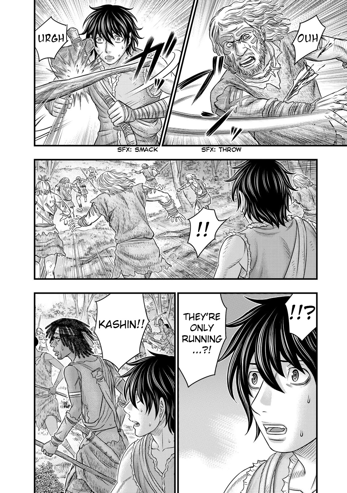 Sousei no Taiga Chapter 54 page 8 - Chapter 54: Pillage