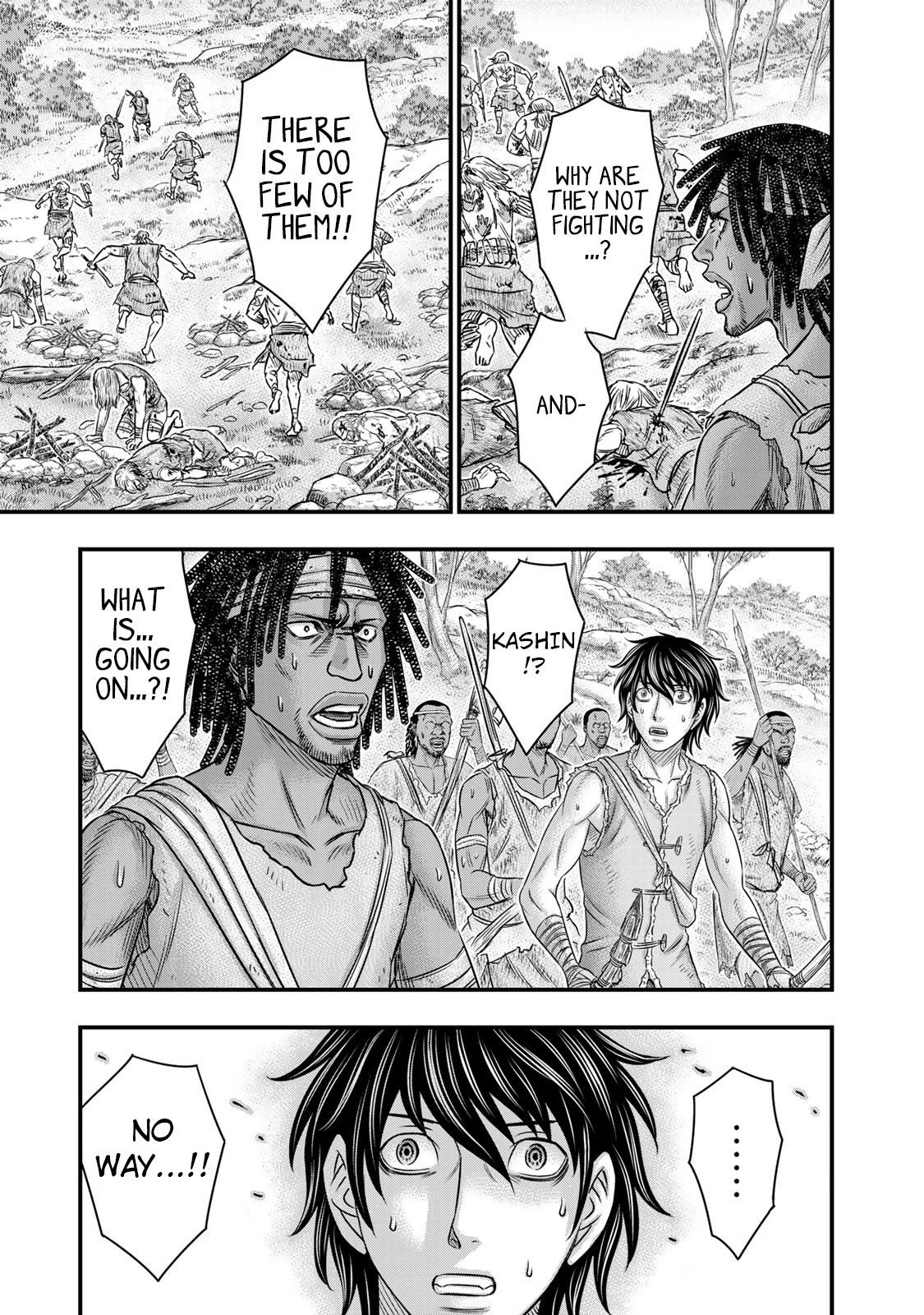 Sousei no Taiga Chapter 54 page 9 - Chapter 54: Pillage