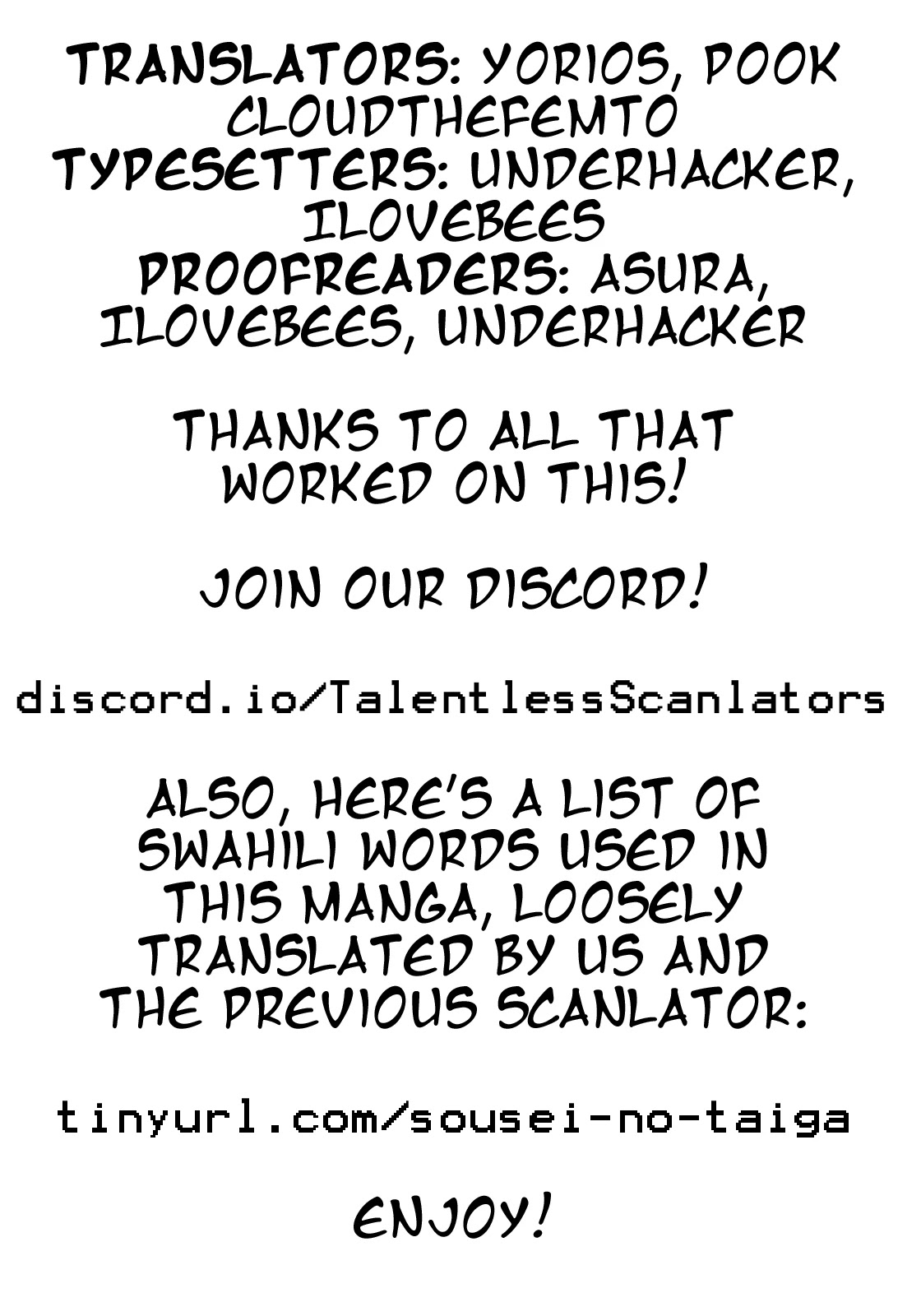 Sousei no Taiga Chapter 55 page 22 - Chapter 55: Feint
