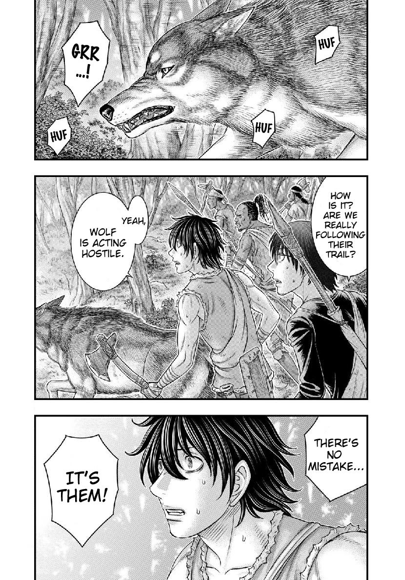 Sousei no Taiga Chapter 55 page 3 - Chapter 55: Feint