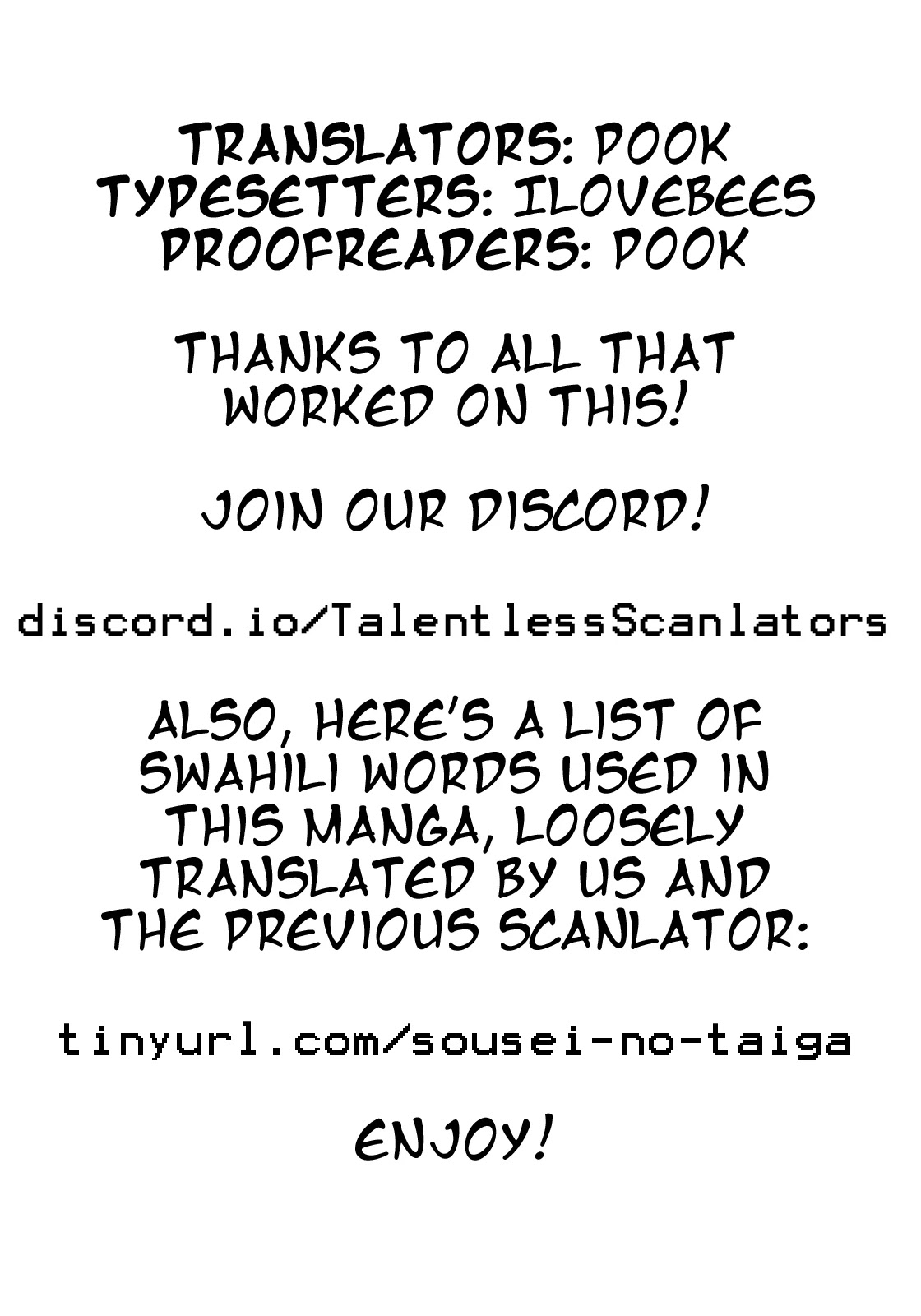 Sousei no Taiga Chapter 56 page 21 - Chapter 56: Remorse