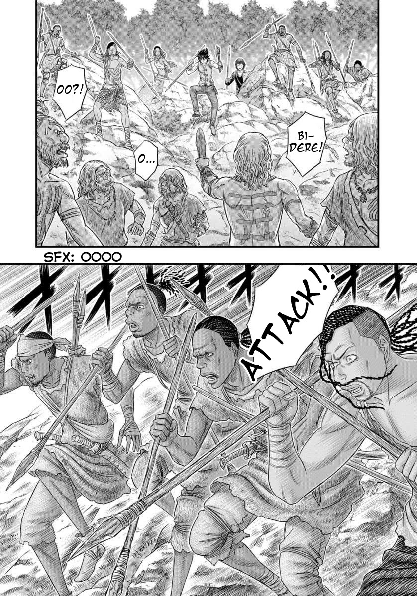 Sousei no Taiga Chapter 57 page 10 - Chapter 57: Fort Raid