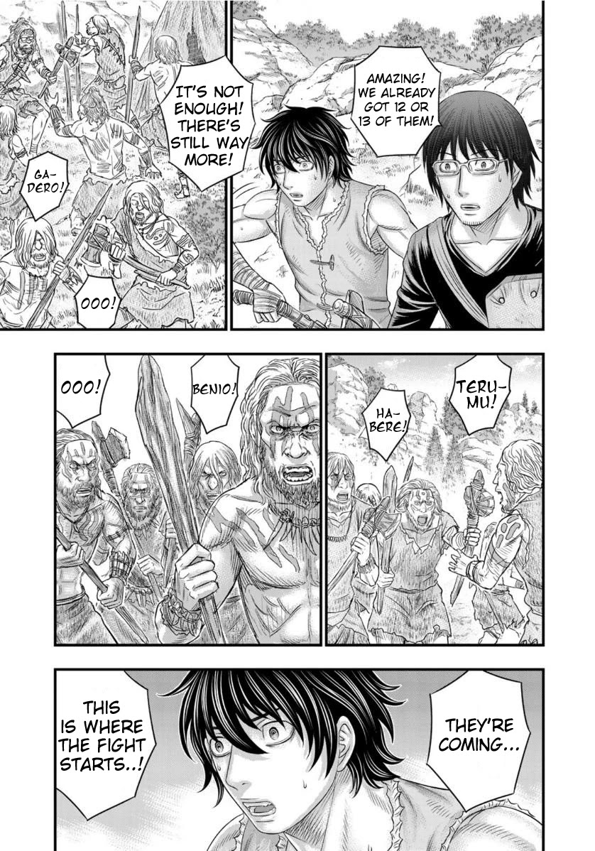 Sousei no Taiga Chapter 57 page 13 - Chapter 57: Fort Raid