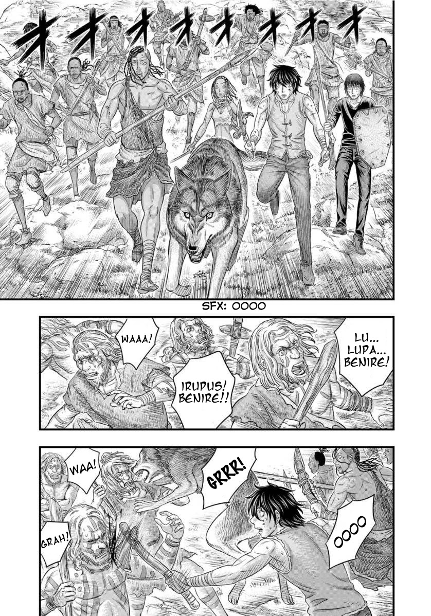 Sousei no Taiga Chapter 57 page 17 - Chapter 57: Fort Raid