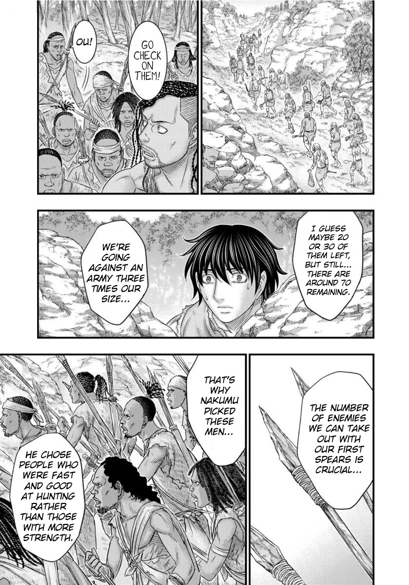 Sousei no Taiga Chapter 57 page 5 - Chapter 57: Fort Raid