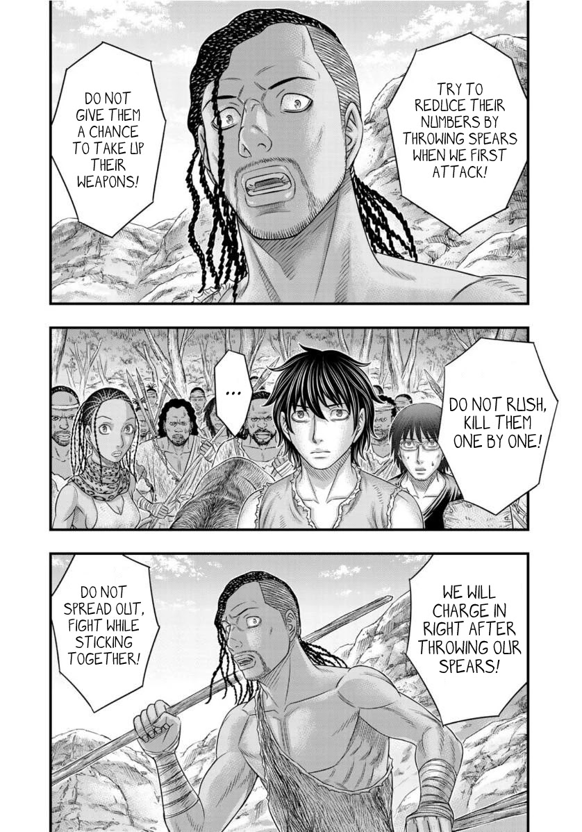 Sousei no Taiga Chapter 57 page 8 - Chapter 57: Fort Raid