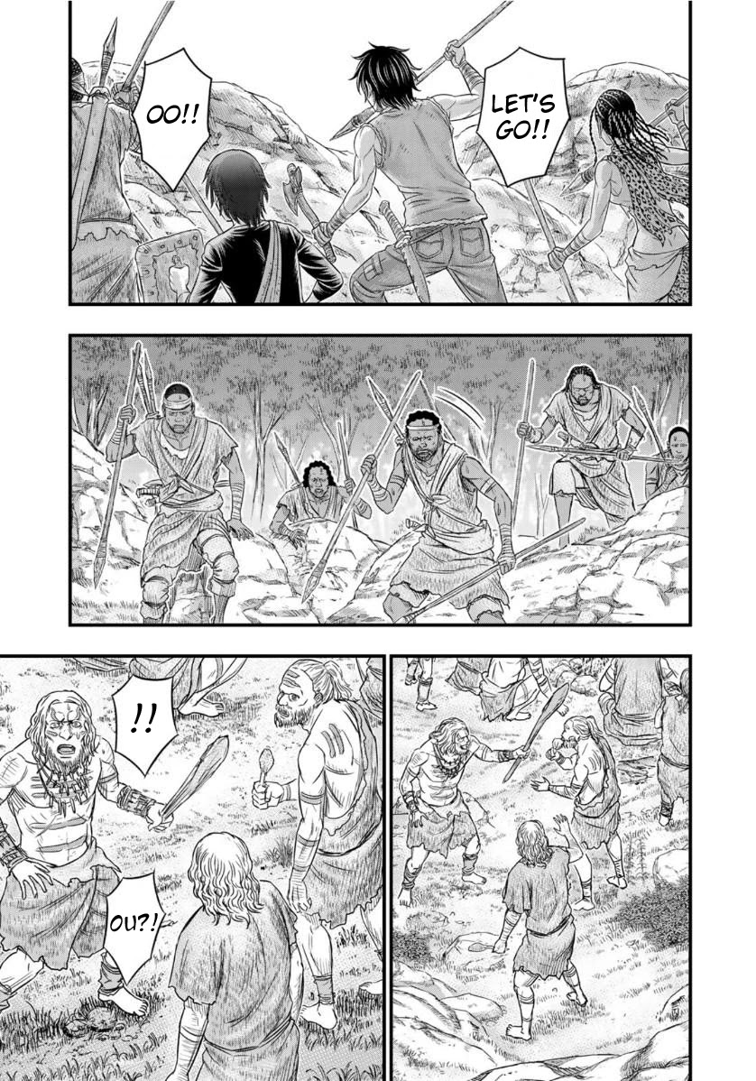 Sousei no Taiga Chapter 57 page 9 - Chapter 57: Fort Raid