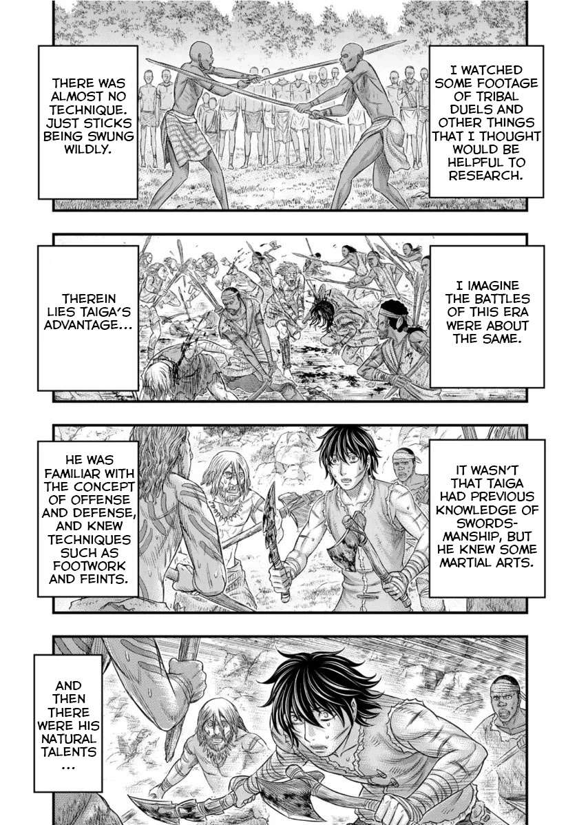 Sousei no Taiga Chapter 58 page 11 - Chapter 58: Qualities of a Warrior