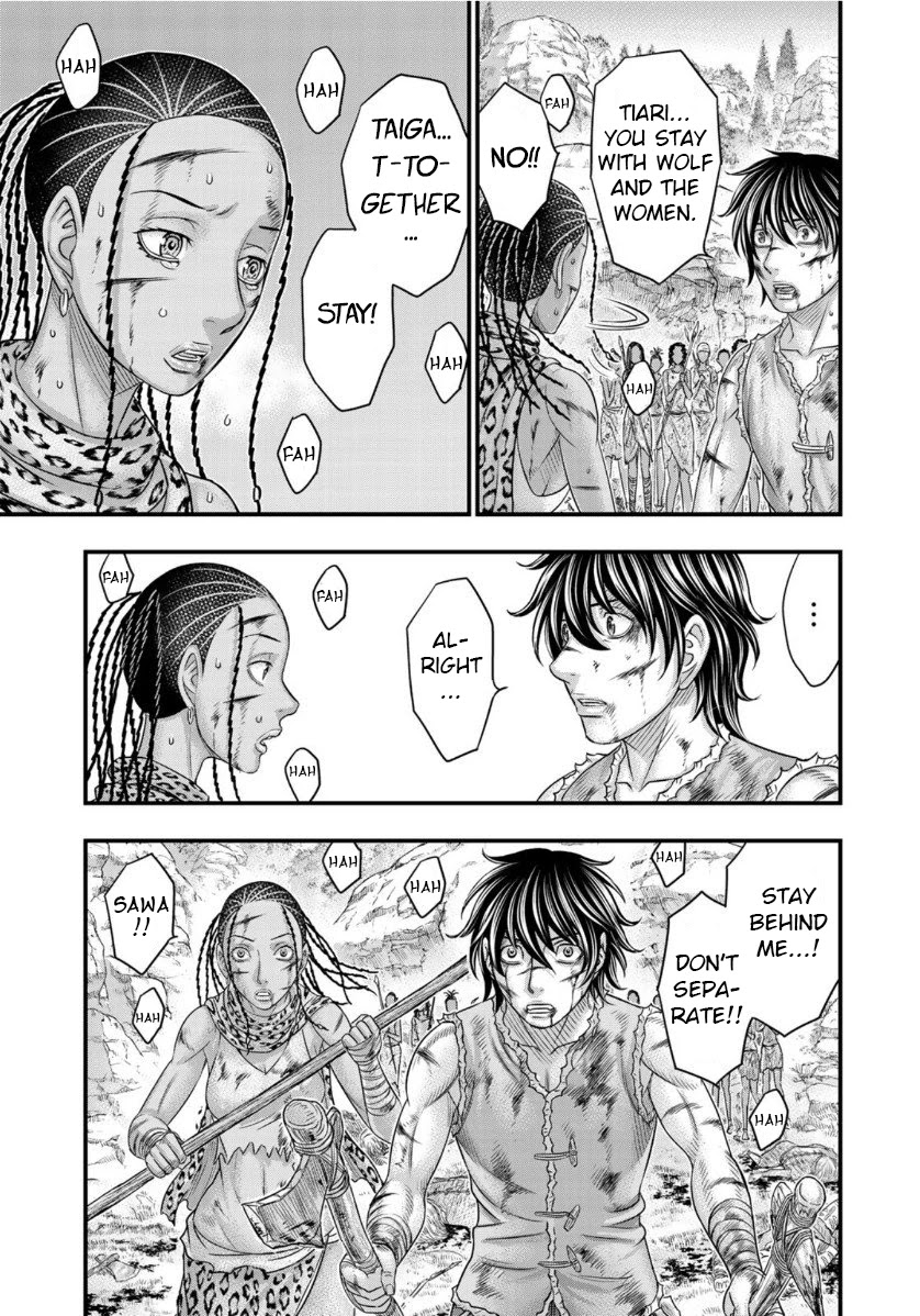 Sousei no Taiga Chapter 59 page 13 - Chapter 59: Despair
