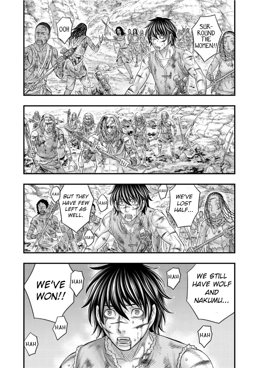 Sousei no Taiga Chapter 59 page 15 - Chapter 59: Despair