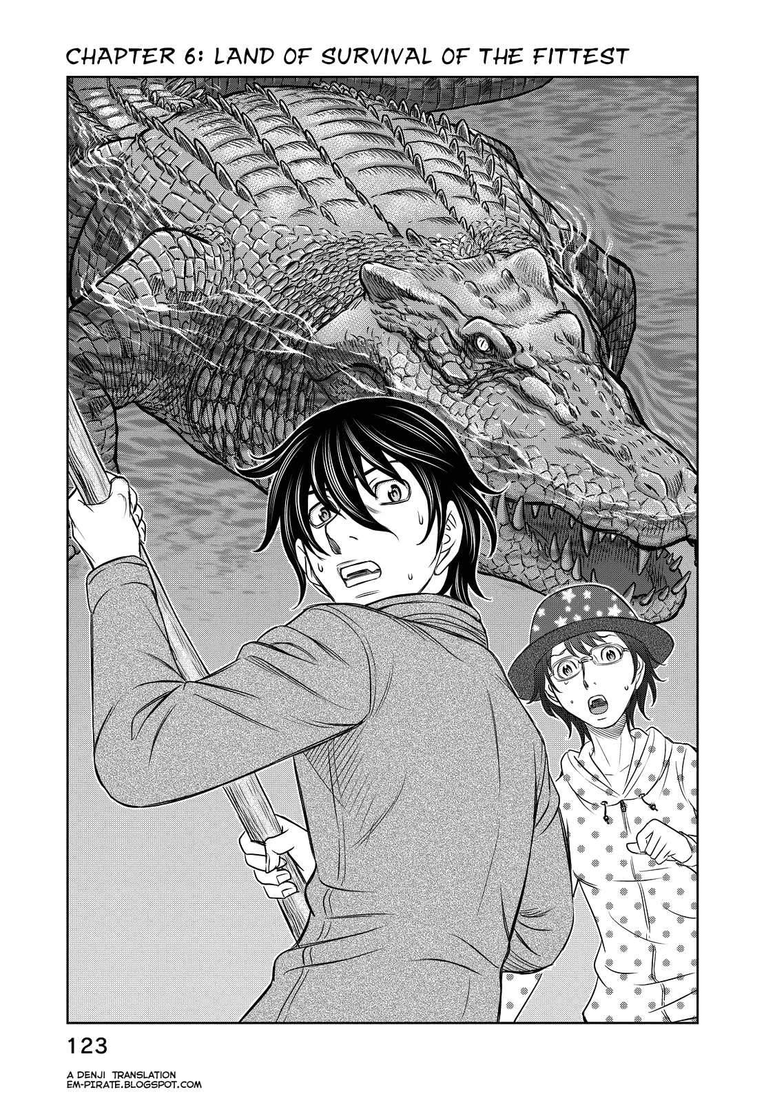 Sousei no Taiga Chapter 6 page 1 - Chapter 6: Land of Survival of the Fittest