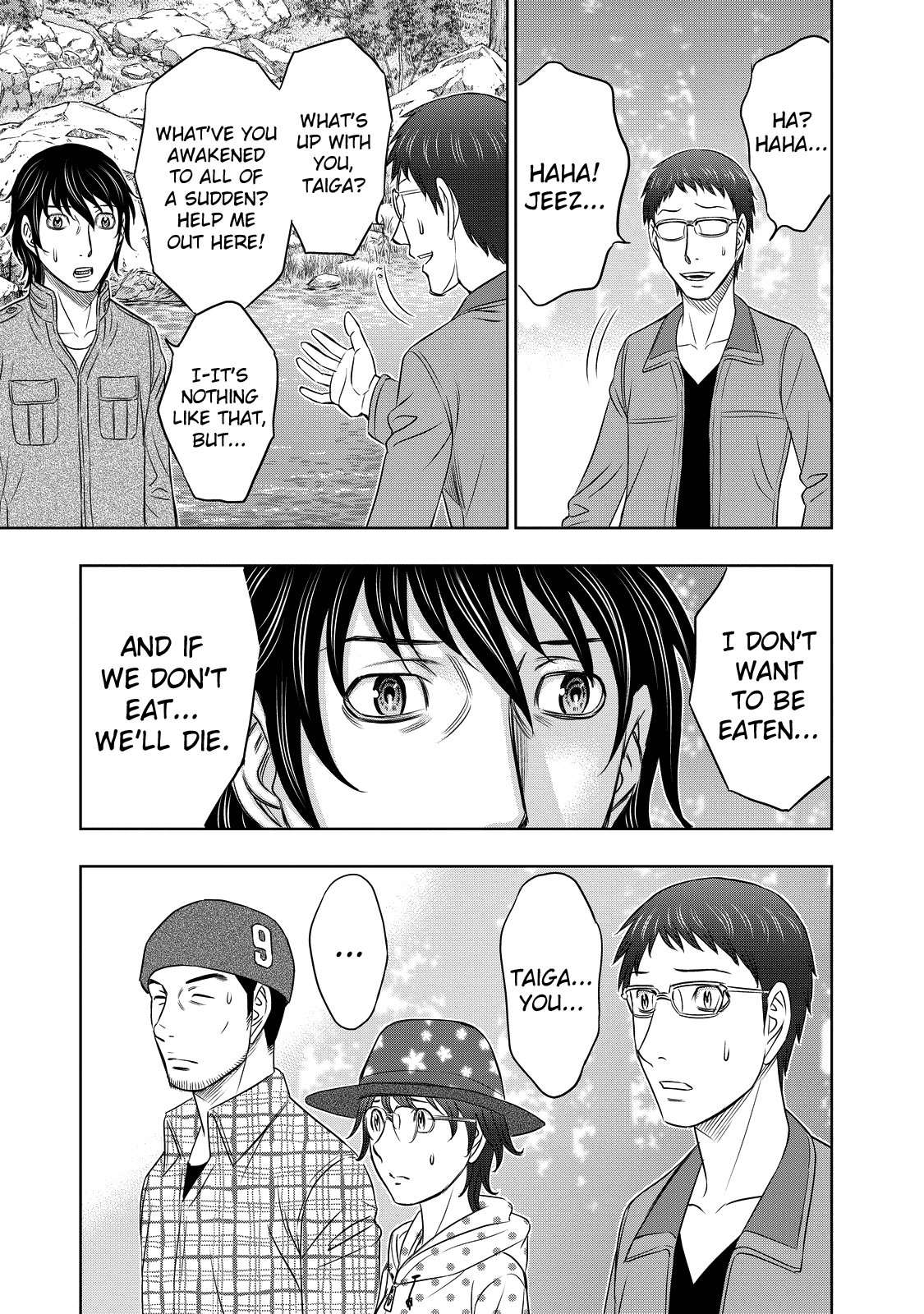 Sousei no Taiga Chapter 6 page 11 - Chapter 6: Land of Survival of the Fittest