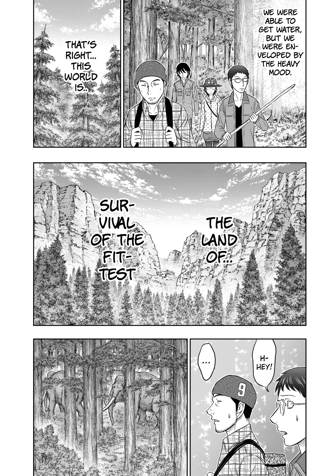 Sousei no Taiga Chapter 6 page 12 - Chapter 6: Land of Survival of the Fittest