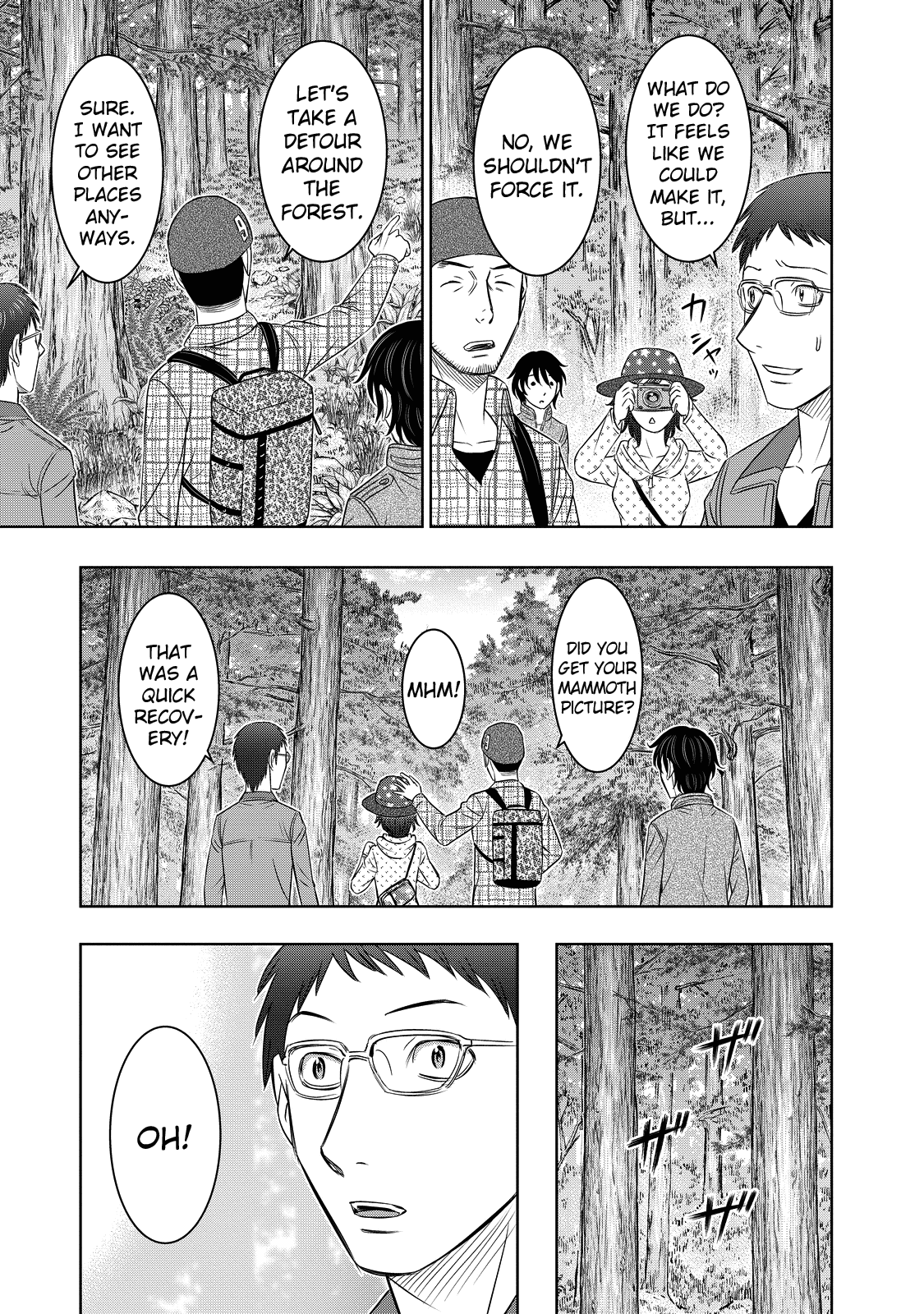 Sousei no Taiga Chapter 6 page 13 - Chapter 6: Land of Survival of the Fittest