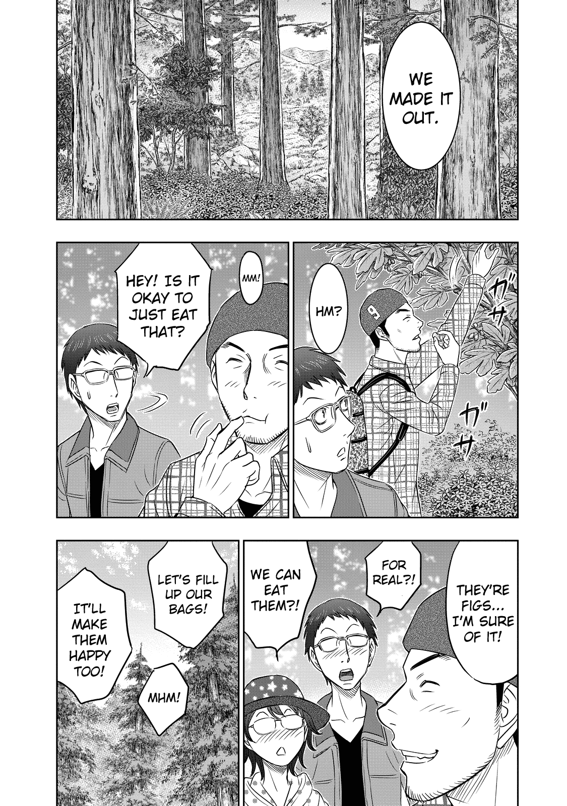 Sousei no Taiga Chapter 6 page 14 - Chapter 6: Land of Survival of the Fittest