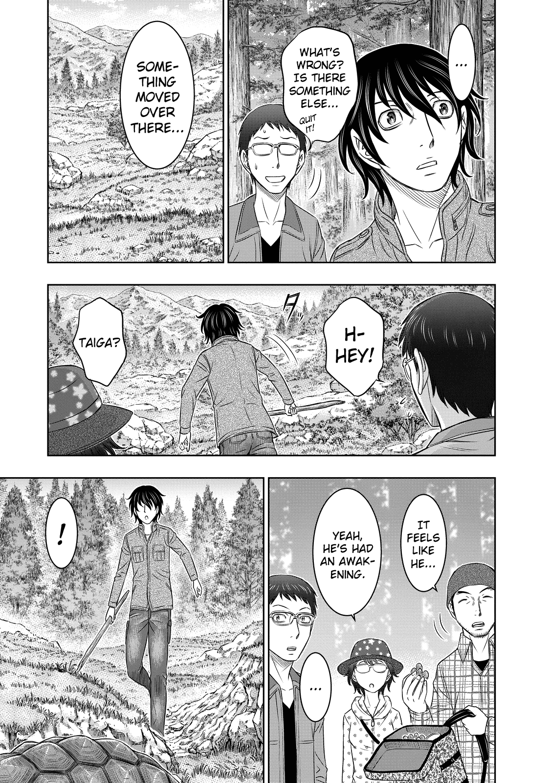 Sousei no Taiga Chapter 6 page 15 - Chapter 6: Land of Survival of the Fittest