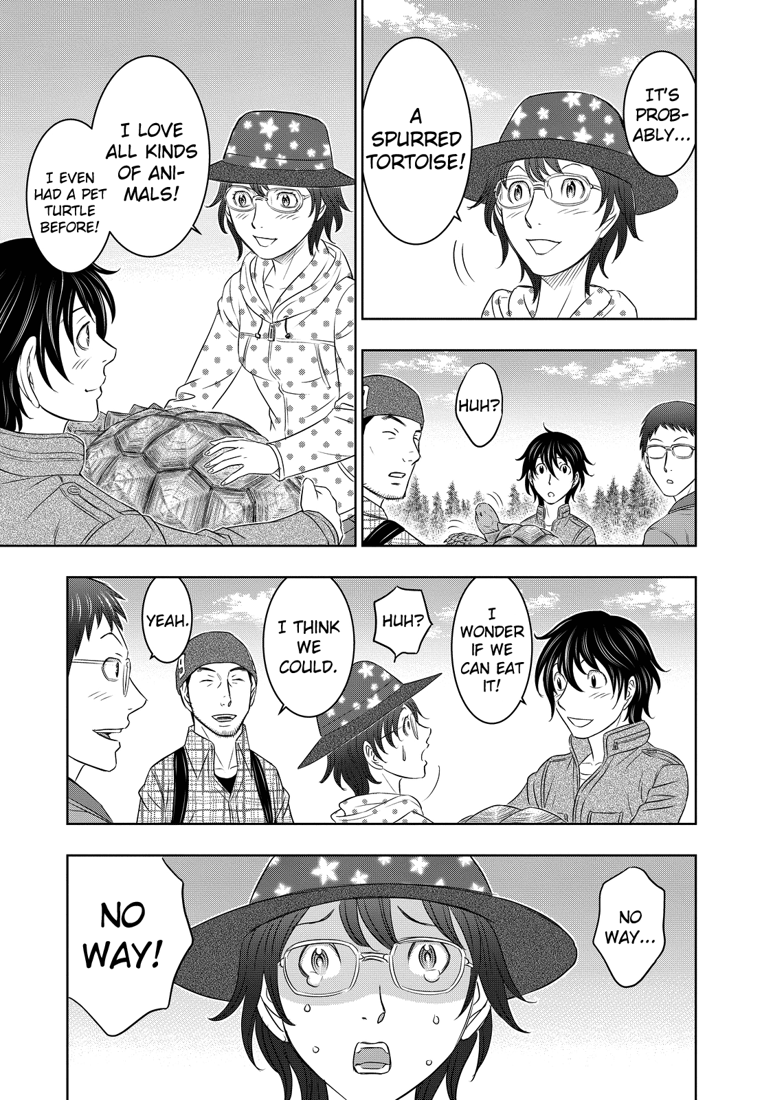 Sousei no Taiga Chapter 6 page 17 - Chapter 6: Land of Survival of the Fittest