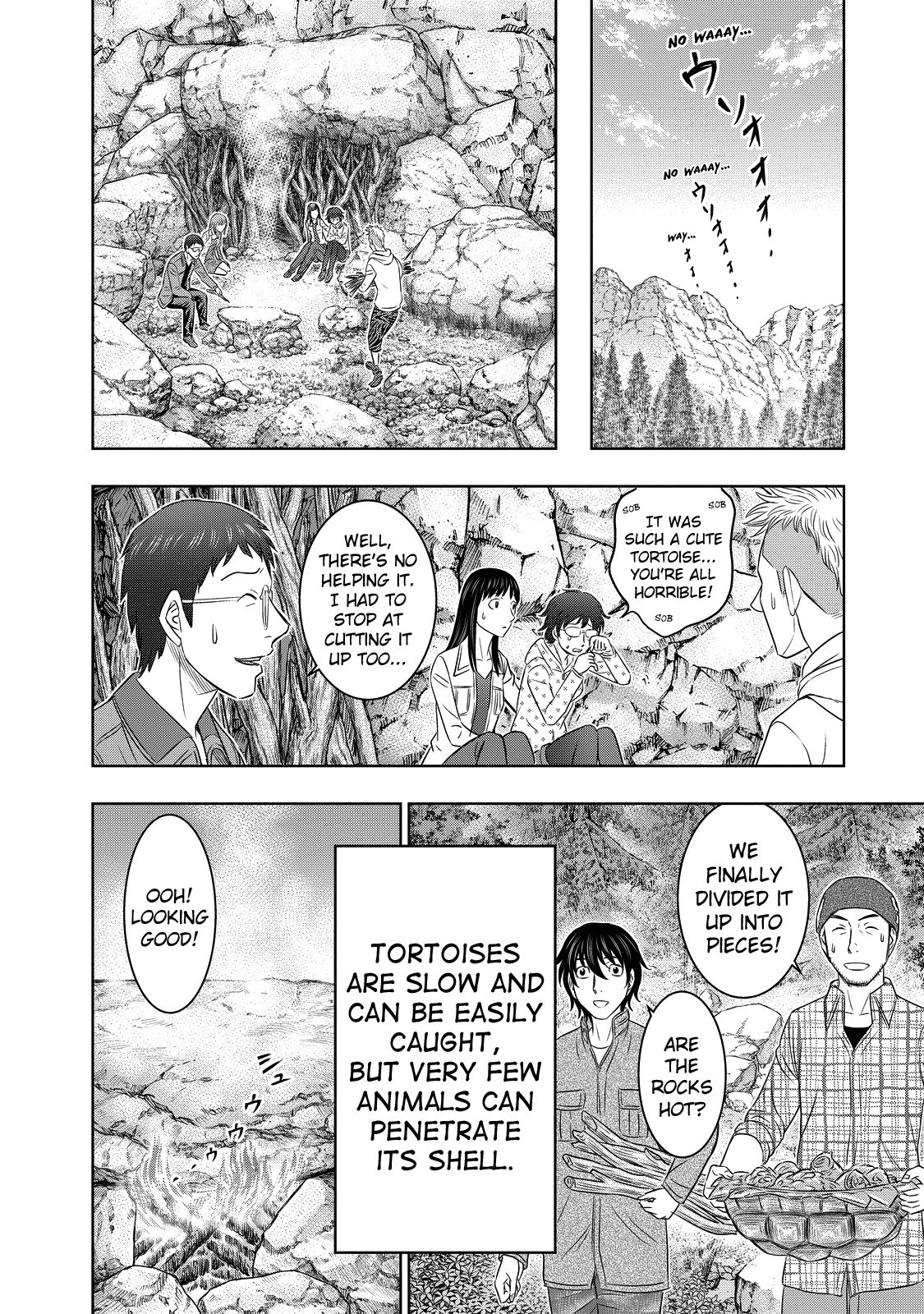 Sousei no Taiga Chapter 6 page 18 - Chapter 6: Land of Survival of the Fittest