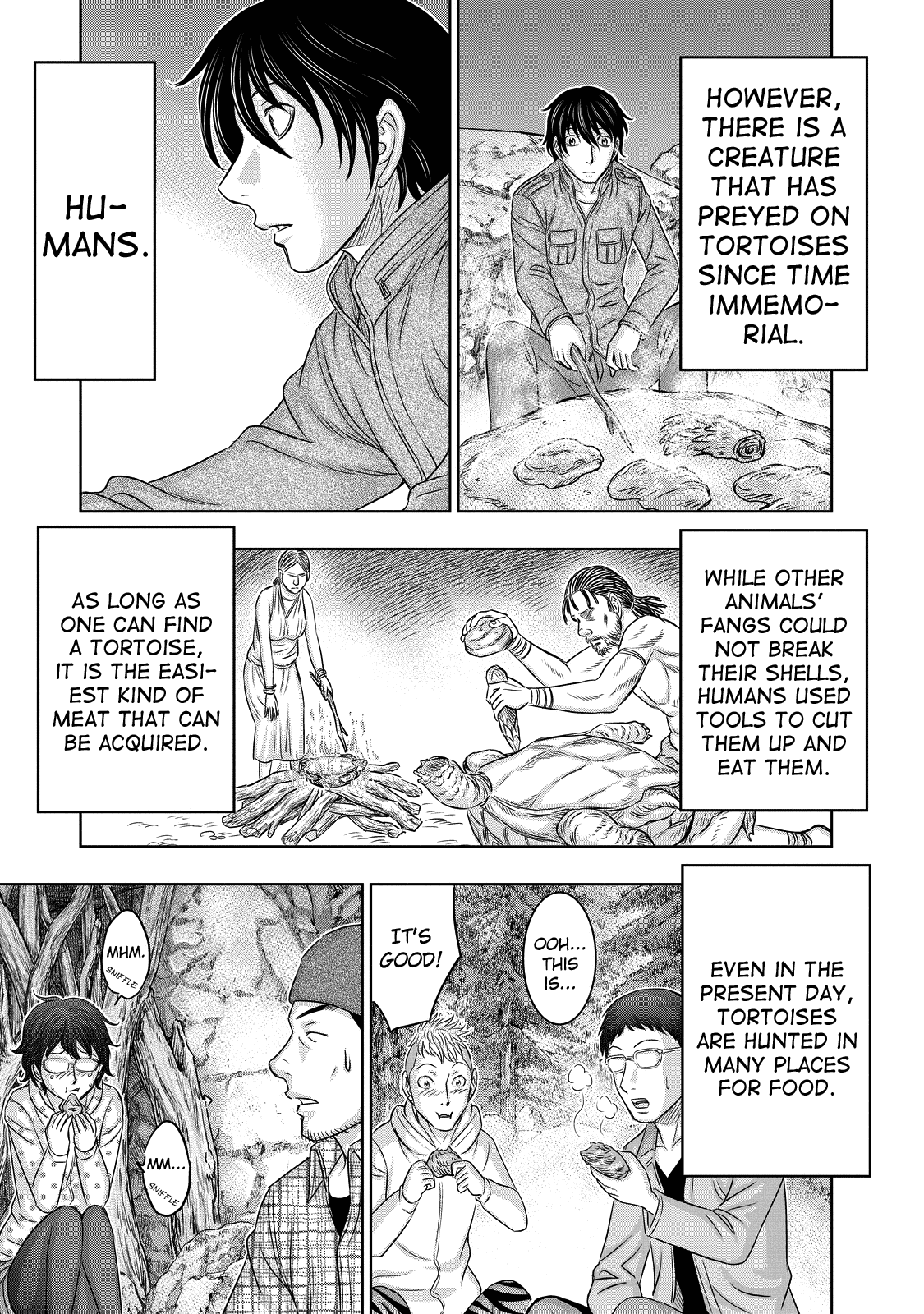 Sousei no Taiga Chapter 6 page 19 - Chapter 6: Land of Survival of the Fittest
