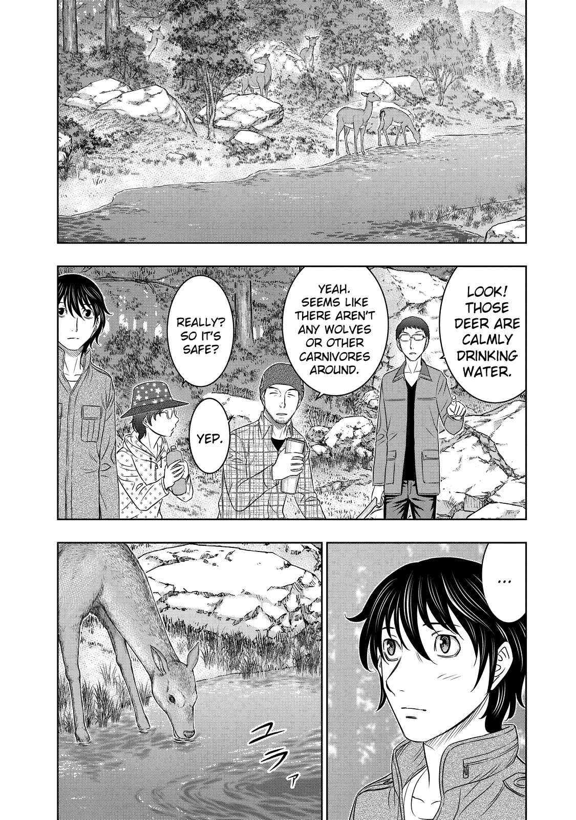 Sousei no Taiga Chapter 6 page 2 - Chapter 6: Land of Survival of the Fittest
