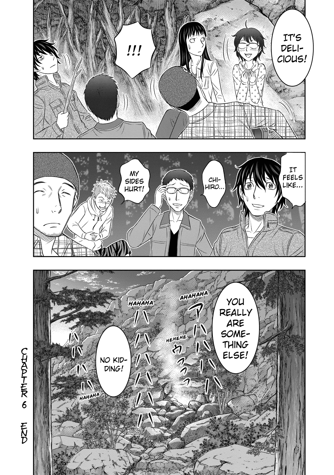 Sousei no Taiga Chapter 6 page 20 - Chapter 6: Land of Survival of the Fittest