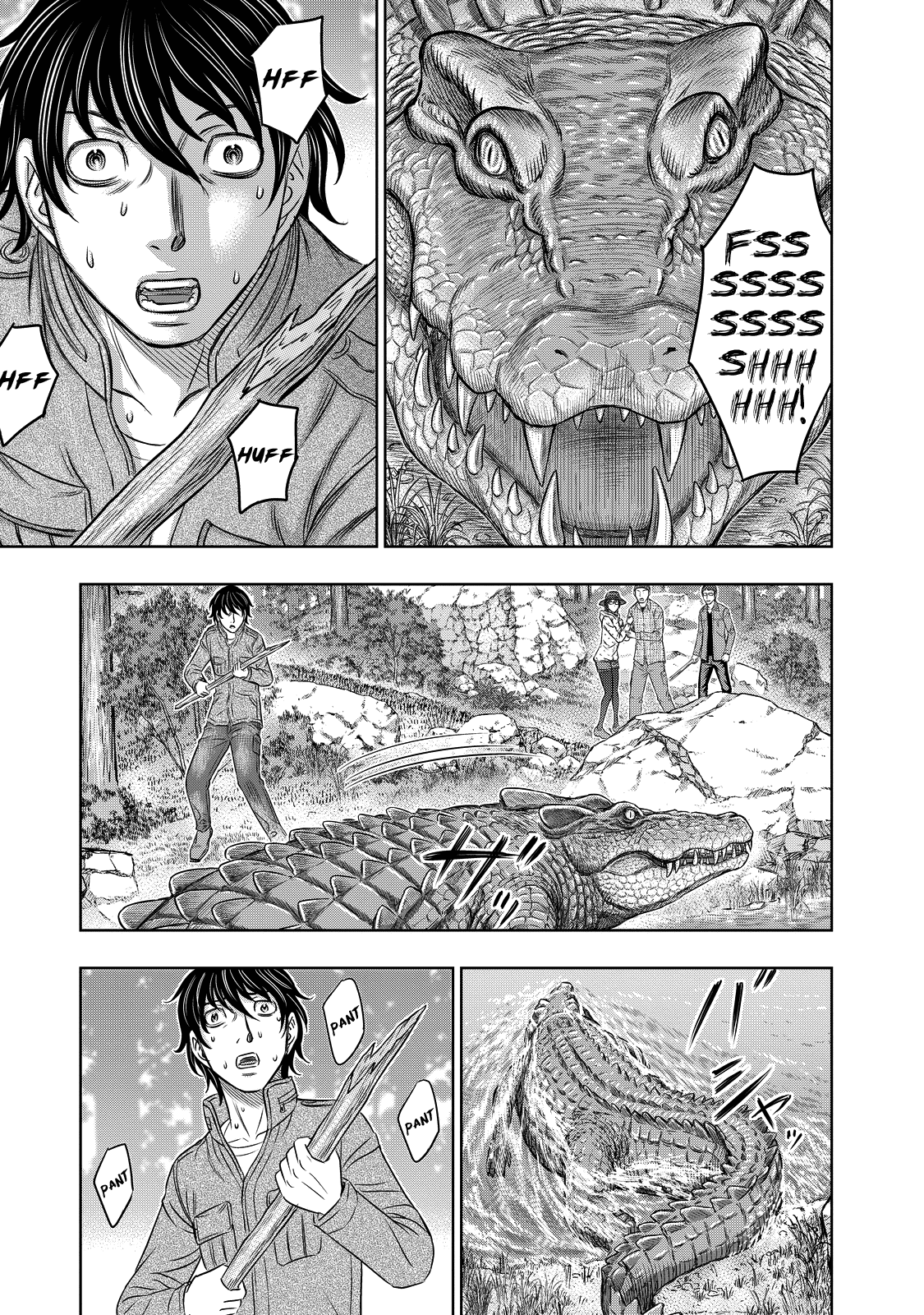 Sousei no Taiga Chapter 6 page 7 - Chapter 6: Land of Survival of the Fittest