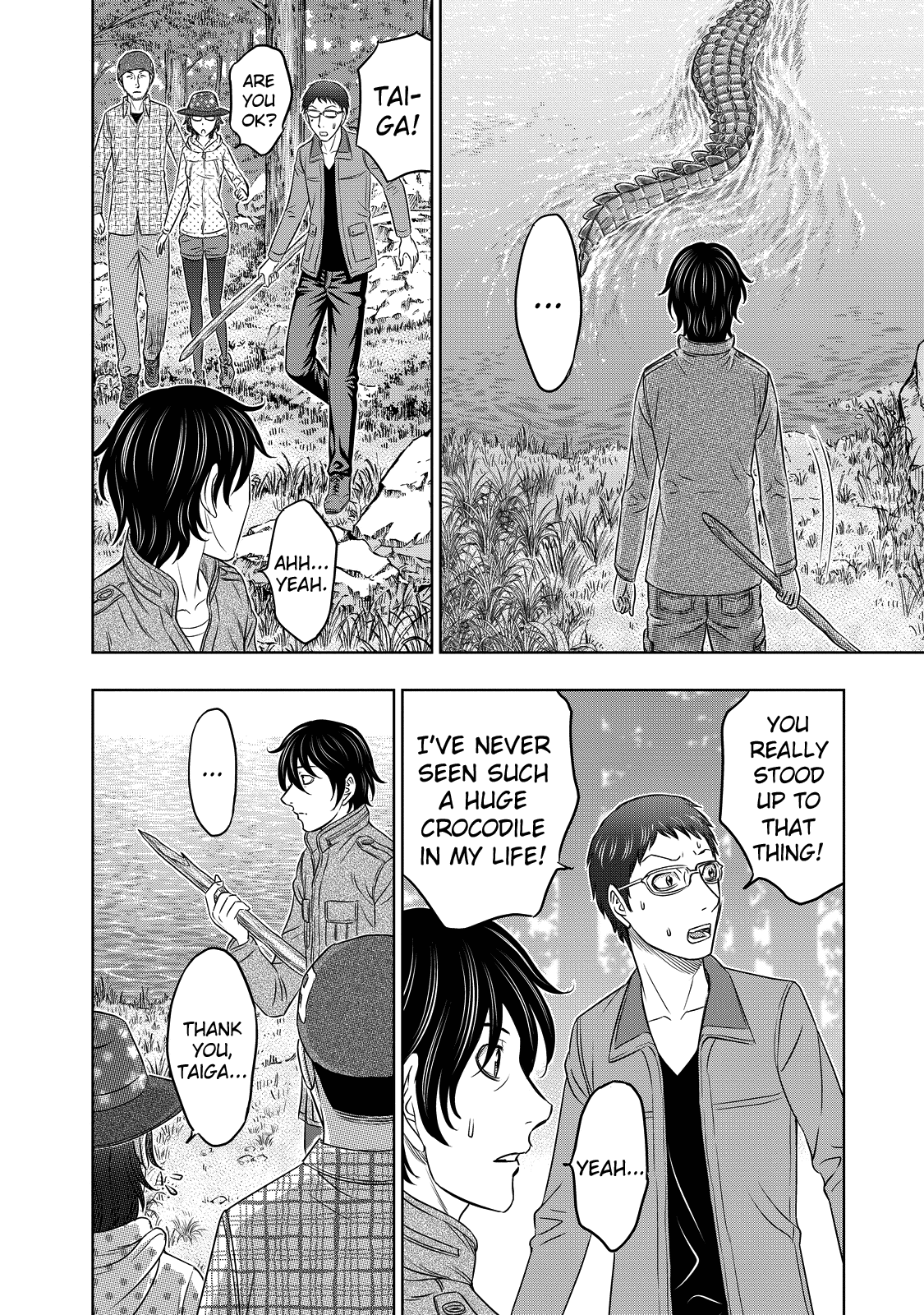 Sousei no Taiga Chapter 6 page 8 - Chapter 6: Land of Survival of the Fittest
