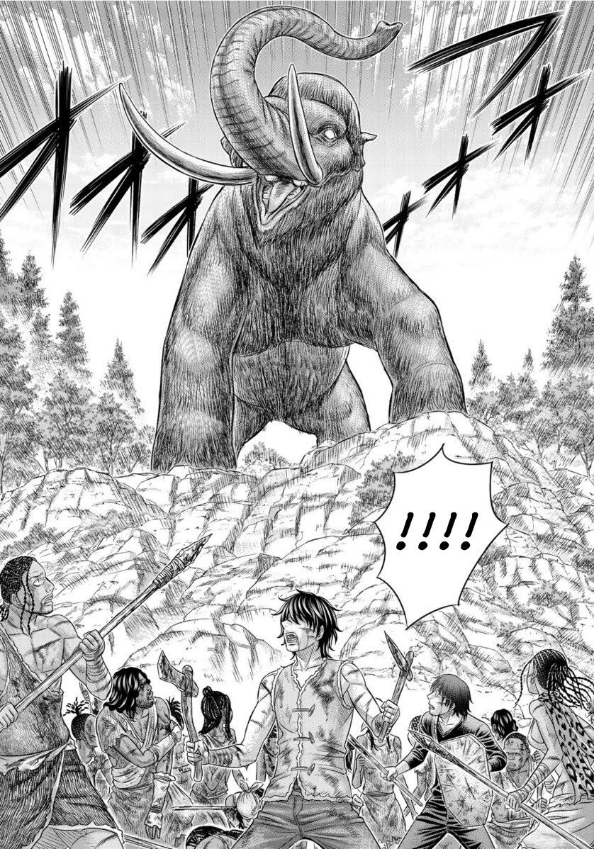 Sousei no Taiga Chapter 60 page 10 - Chapter 60: Counter-Attack