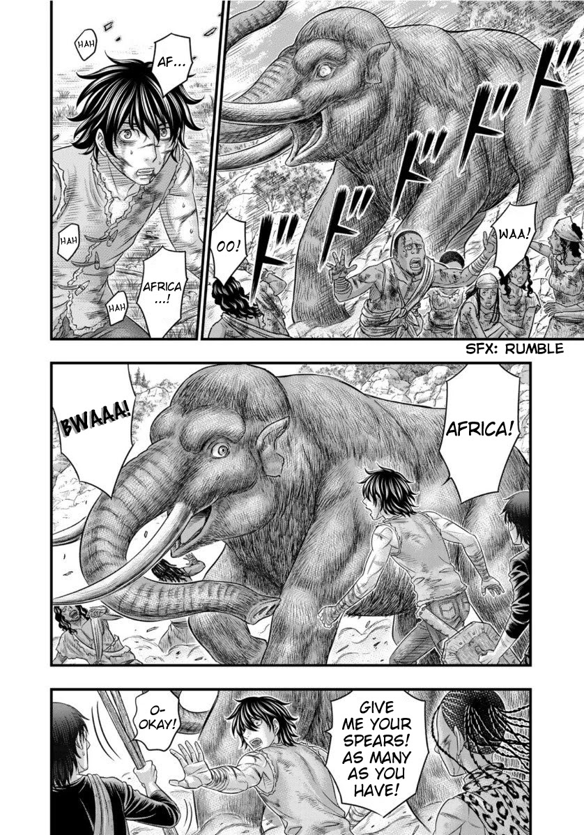 Sousei no Taiga Chapter 60 page 12 - Chapter 60: Counter-Attack