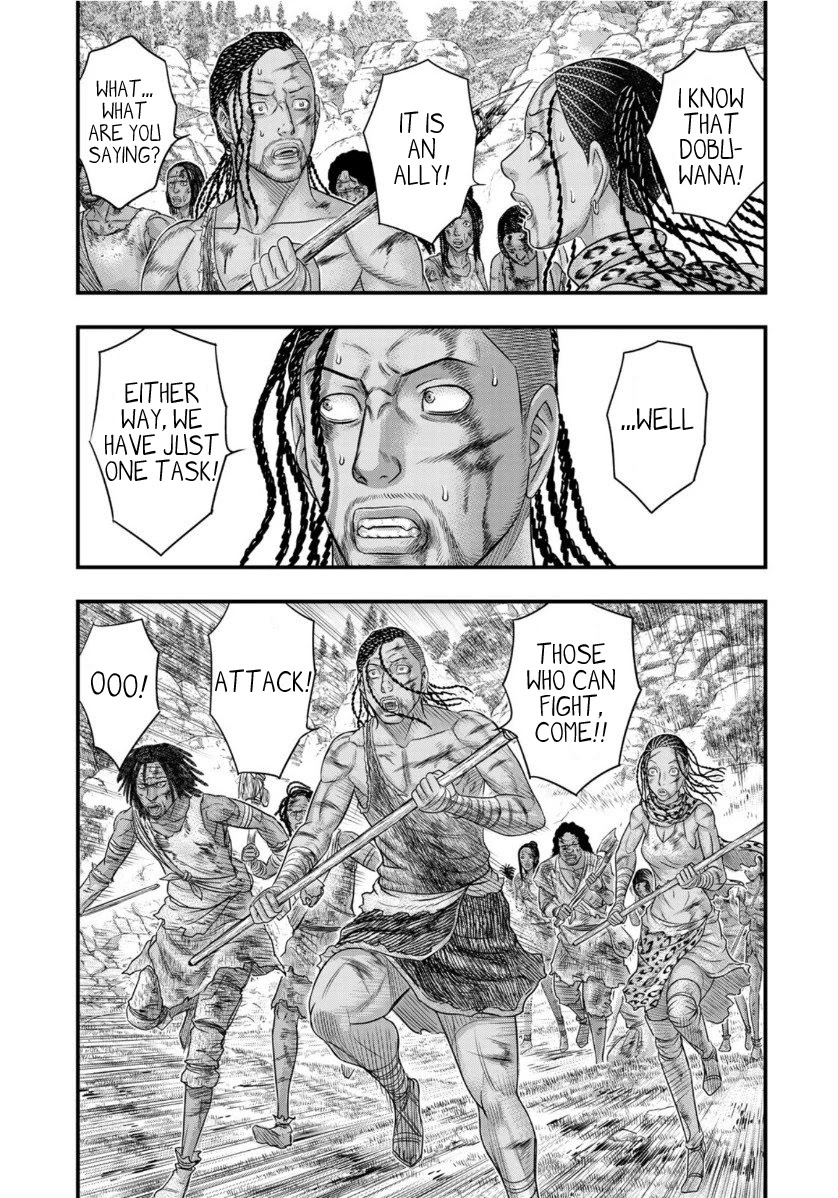 Sousei no Taiga Chapter 60 page 15 - Chapter 60: Counter-Attack