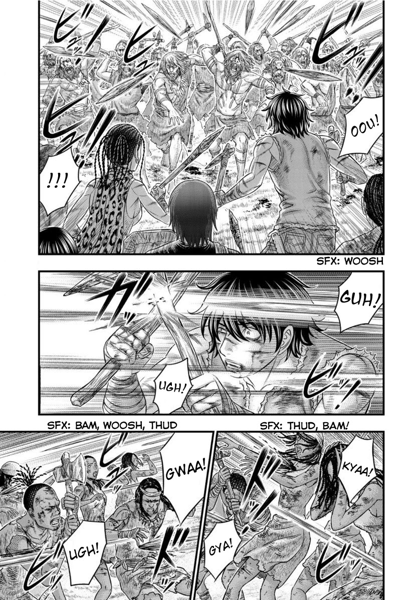 Sousei no Taiga Chapter 60 page 5 - Chapter 60: Counter-Attack