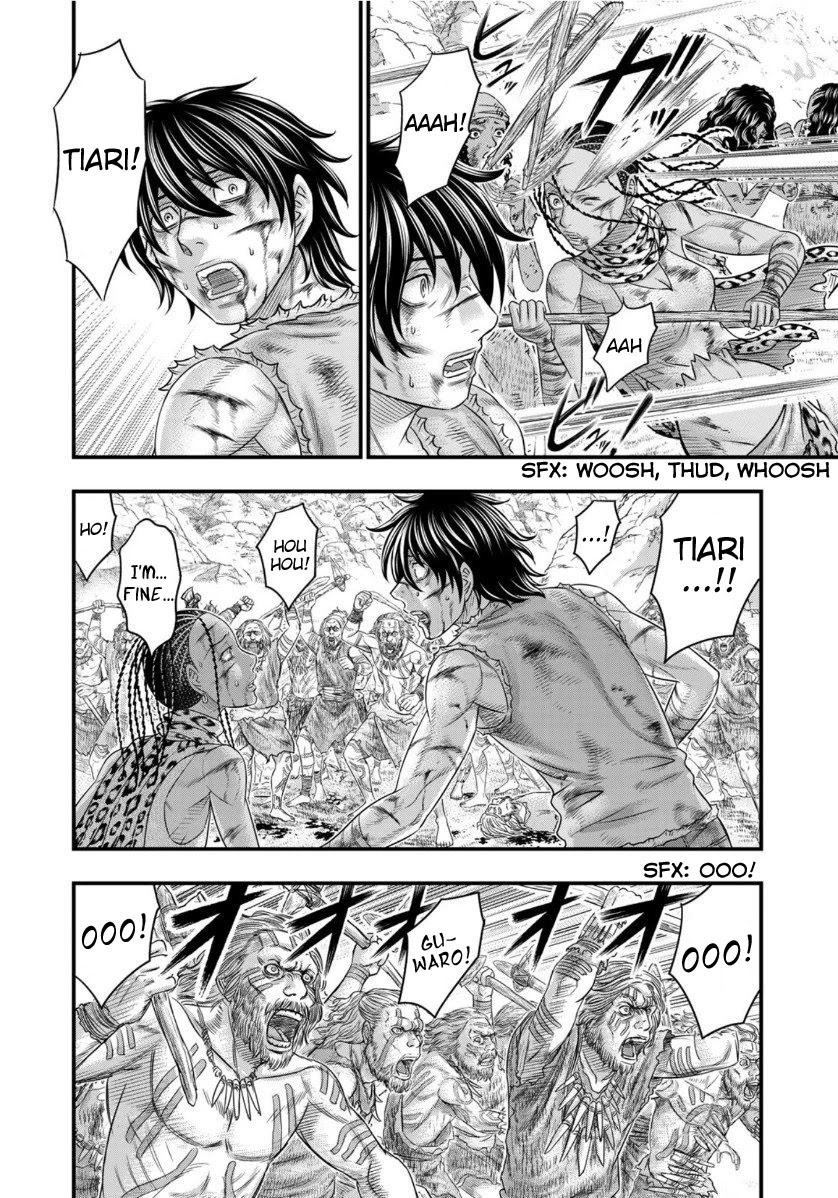 Sousei no Taiga Chapter 60 page 6 - Chapter 60: Counter-Attack