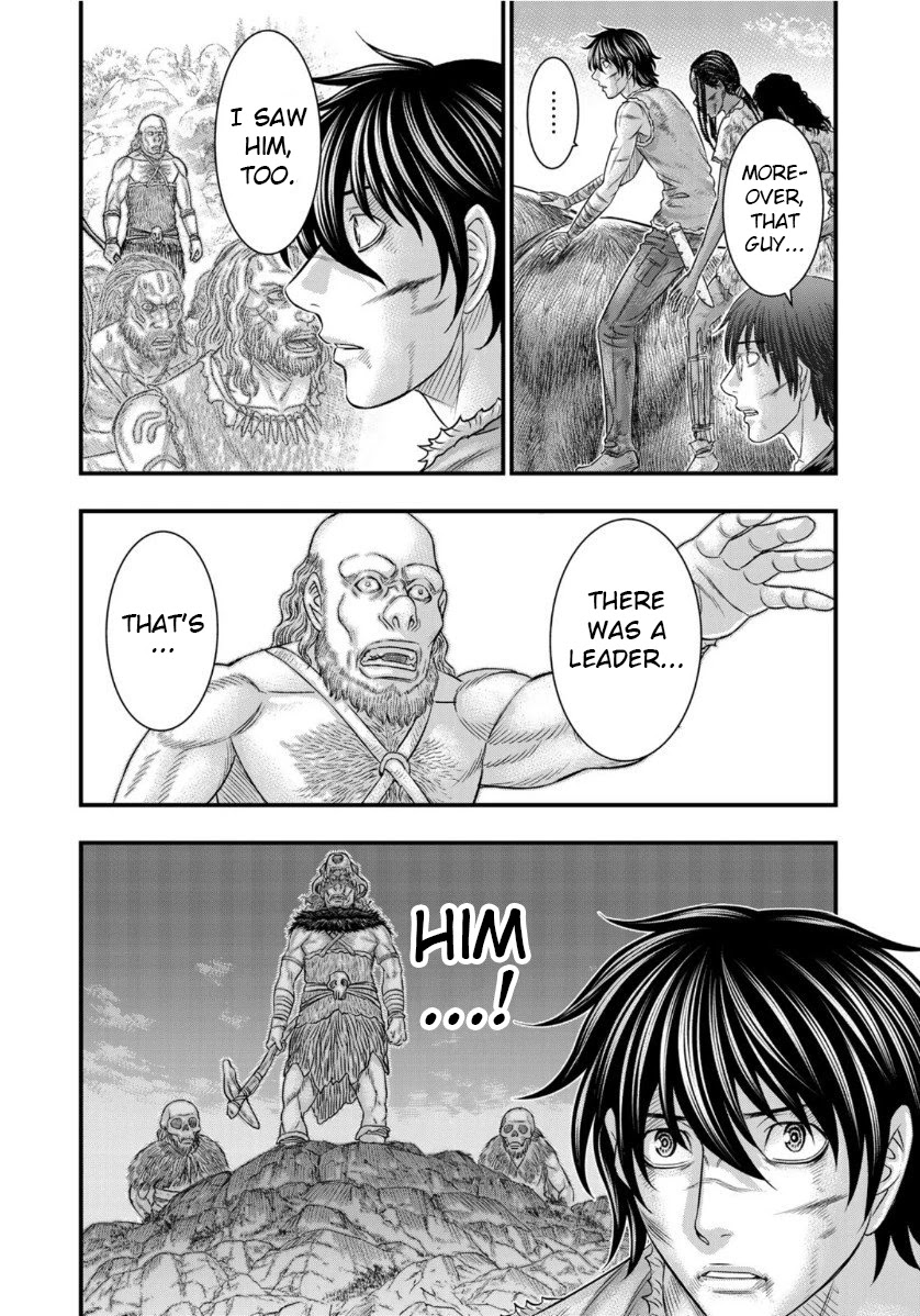 Sousei no Taiga Chapter 61 page 12 - Chapter 61: God and King