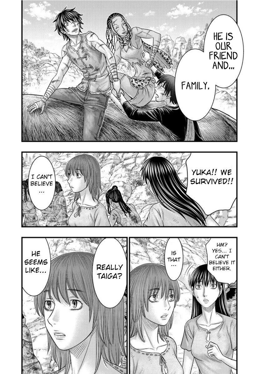 Sousei no Taiga Chapter 61 page 8 - Chapter 61: God and King