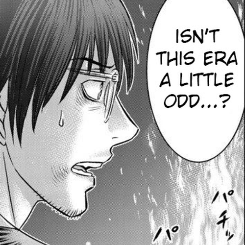 Sousei no Taiga Chapter 61: God and King cover