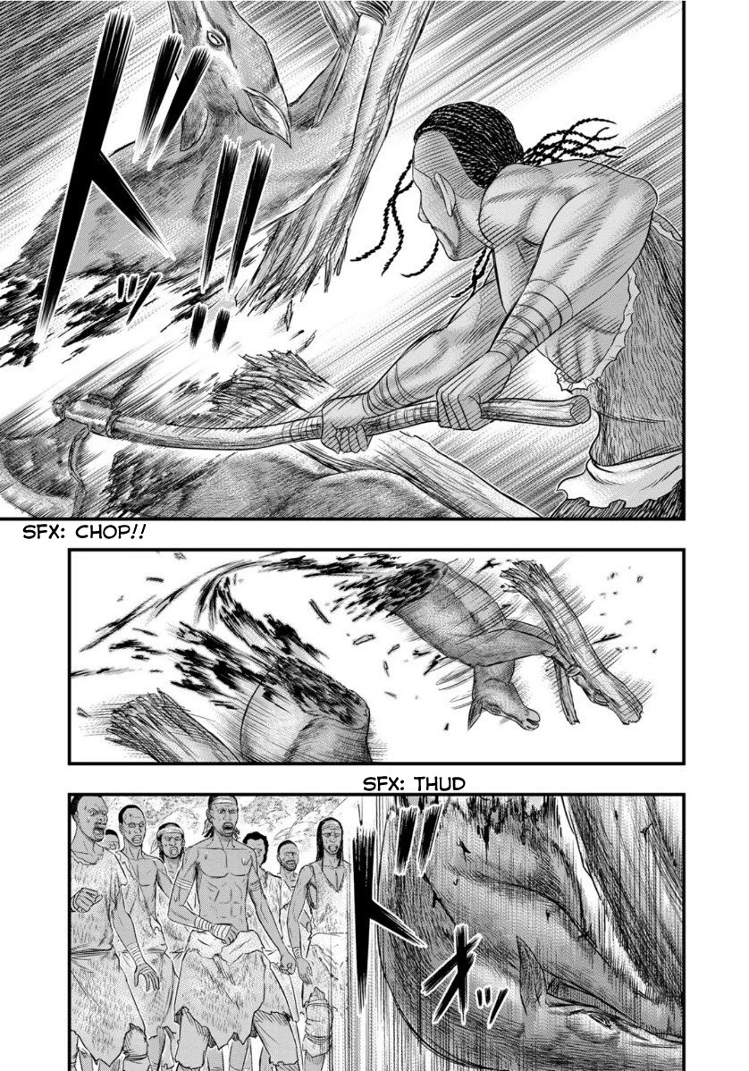 Sousei no Taiga Chapter 64 page 19 - Chapter 64: Iron Working