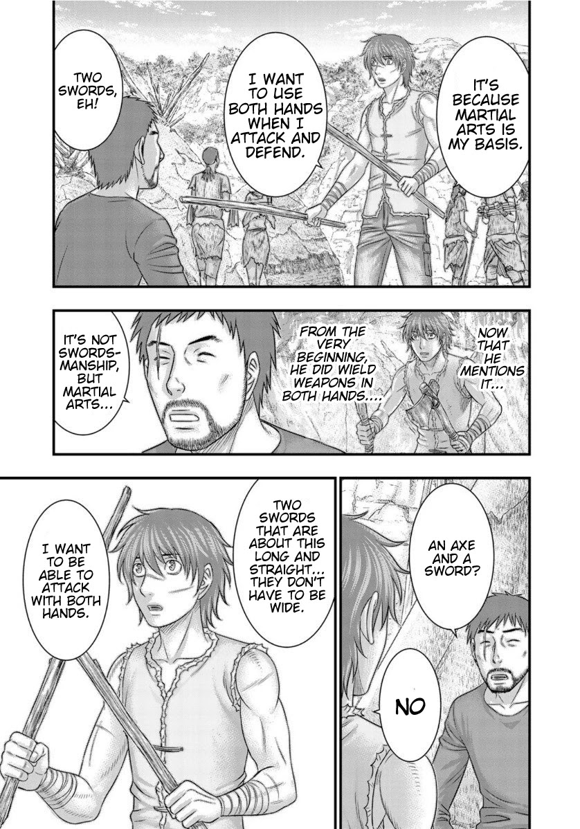 Sousei no Taiga Chapter 64 page 7 - Chapter 64: Iron Working