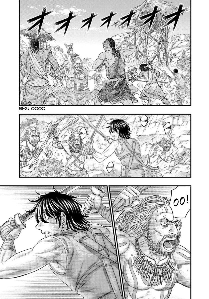 Sousei no Taiga Chapter 65 page 21 - Chapter 65: Iron Sword